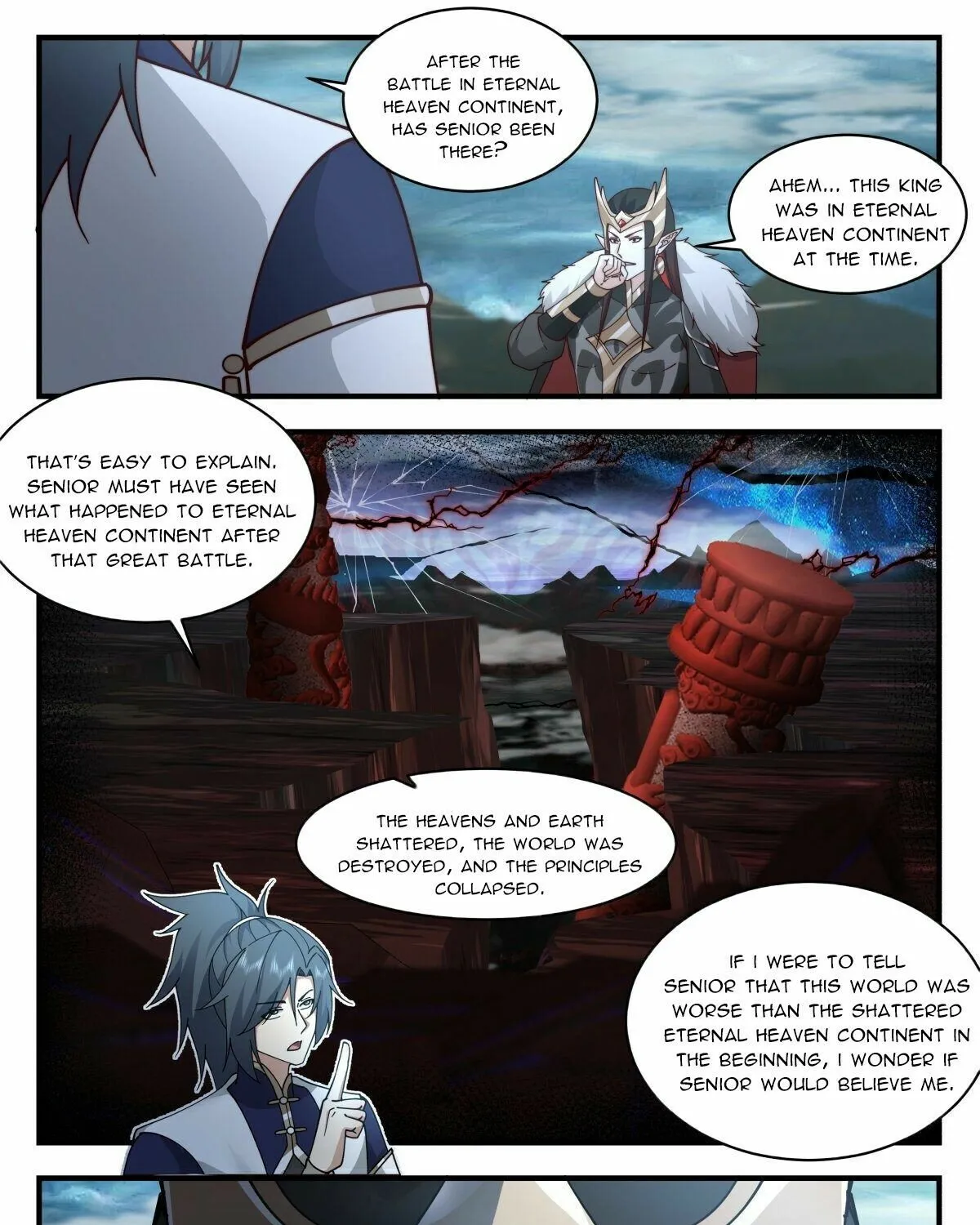 Read Martial Peak chapter 2450 image 6 on Lezhin