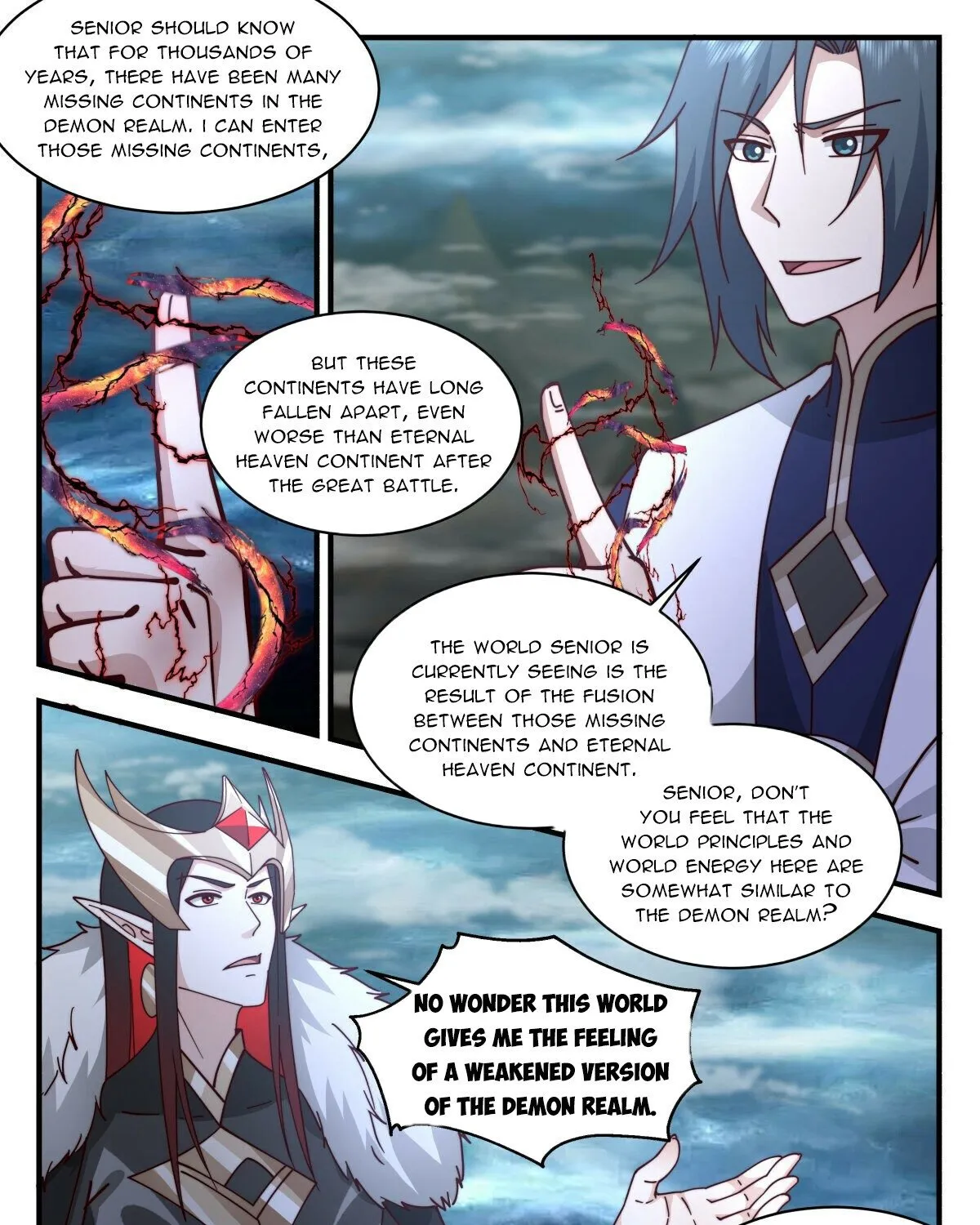 Read Martial Peak chapter 2450 image 8 on Lezhin