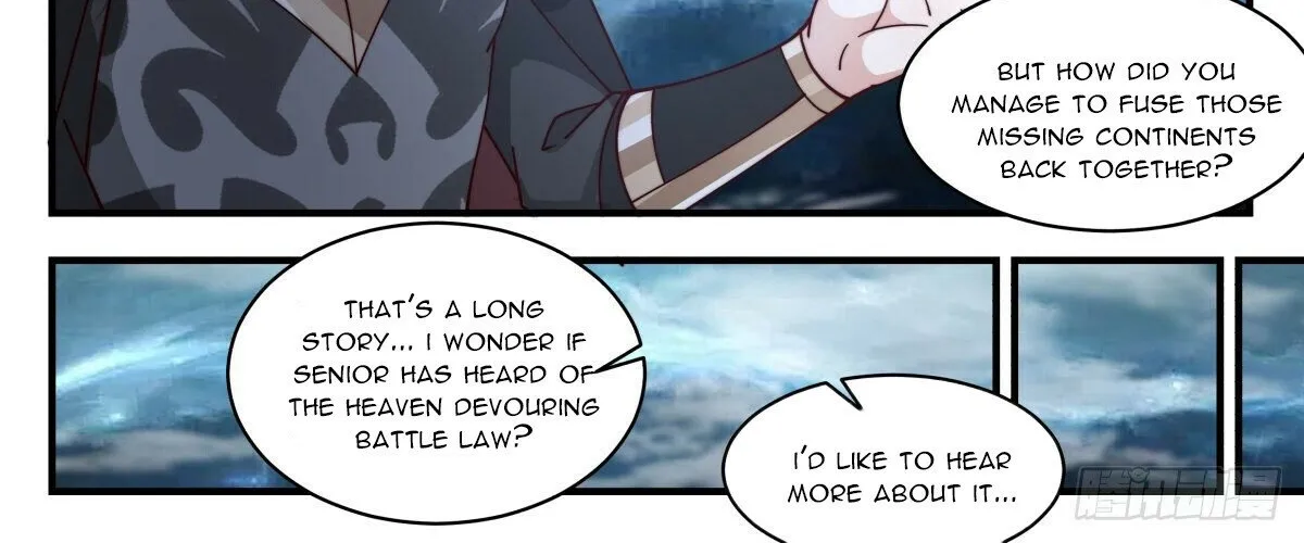 Read Martial Peak chapter 2450 image 9 on Lezhin