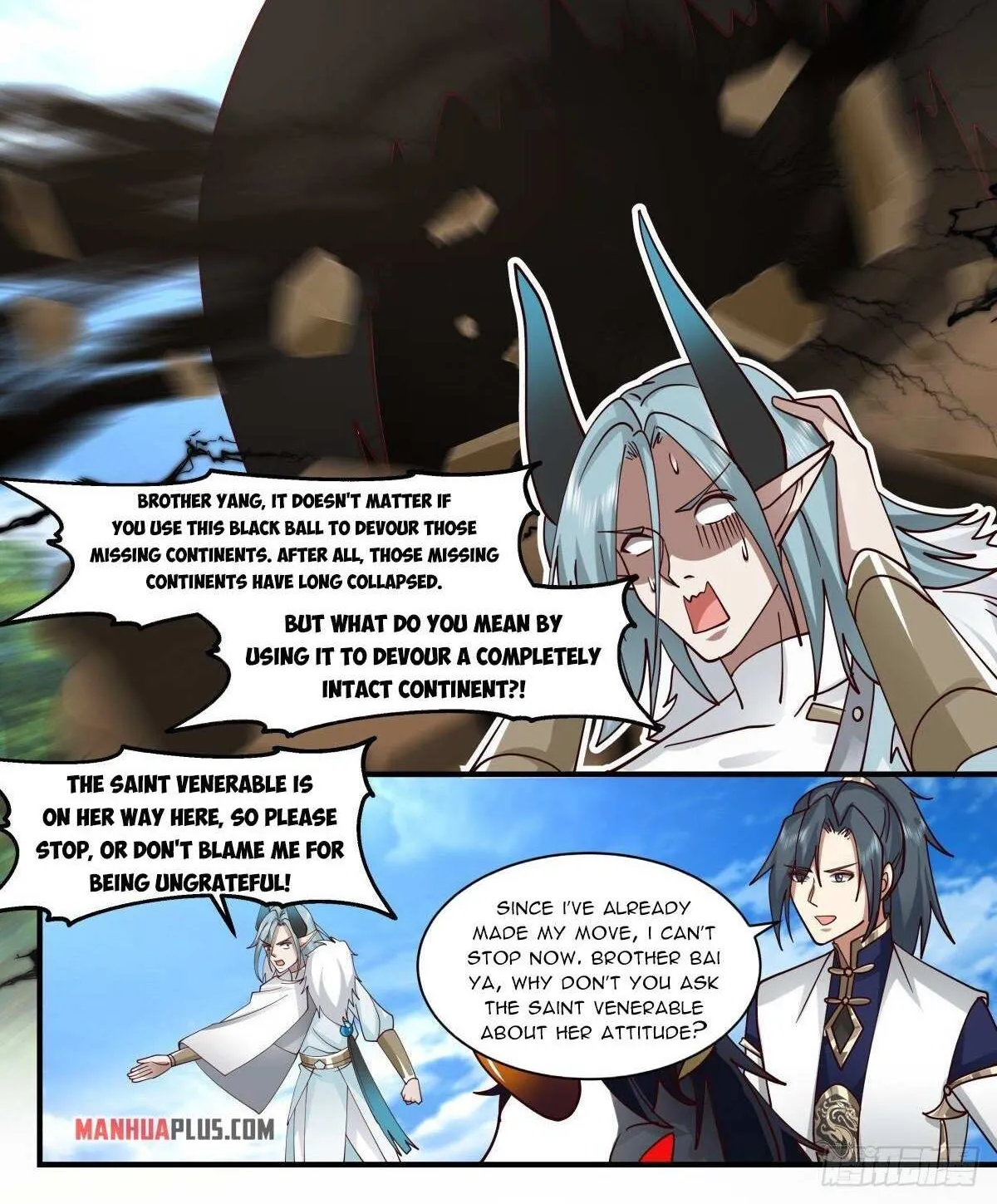 Read Martial Peak chapter 2451 image 1 on Lezhin