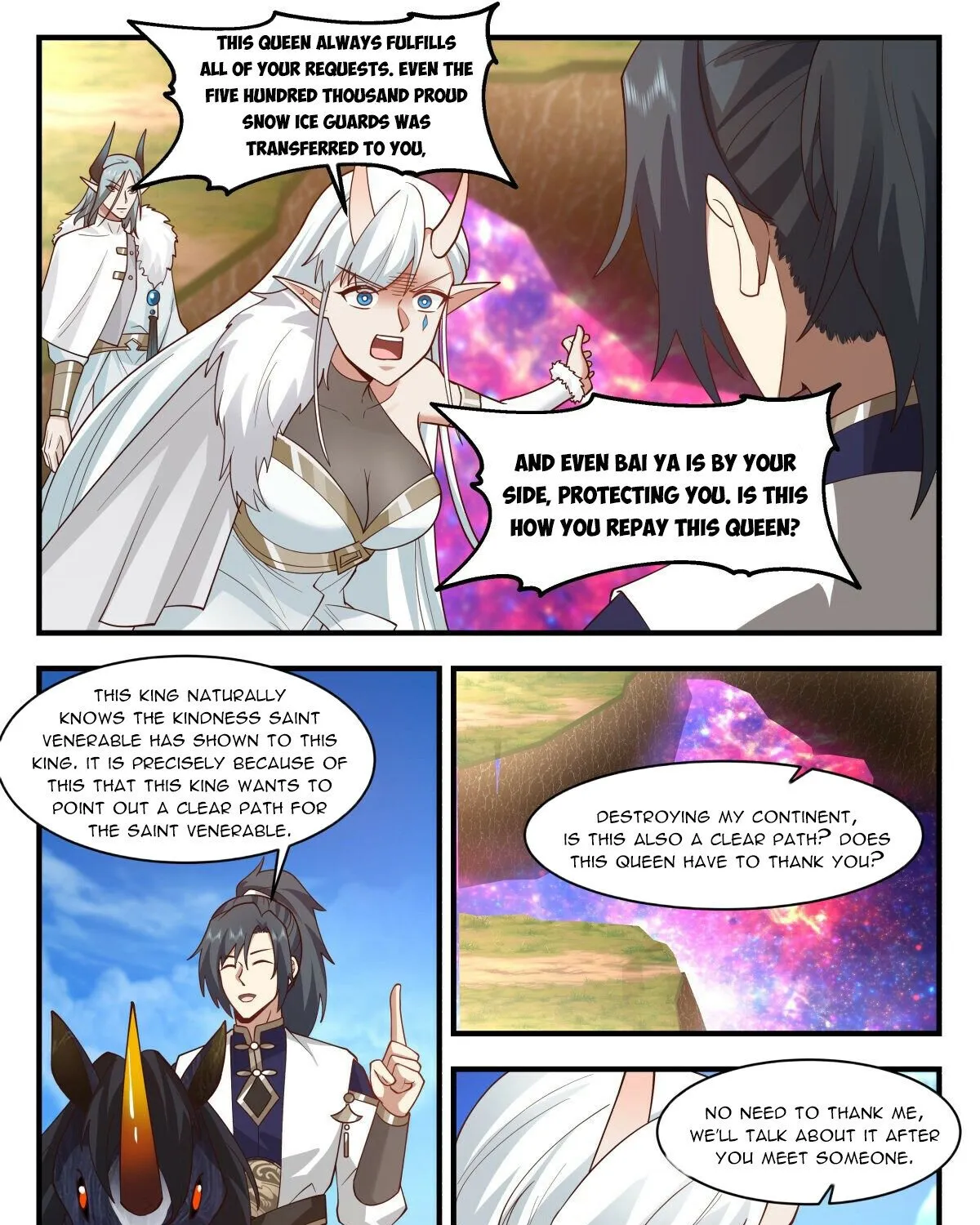 Read Martial Peak chapter 2451 image 10 on Lezhin
