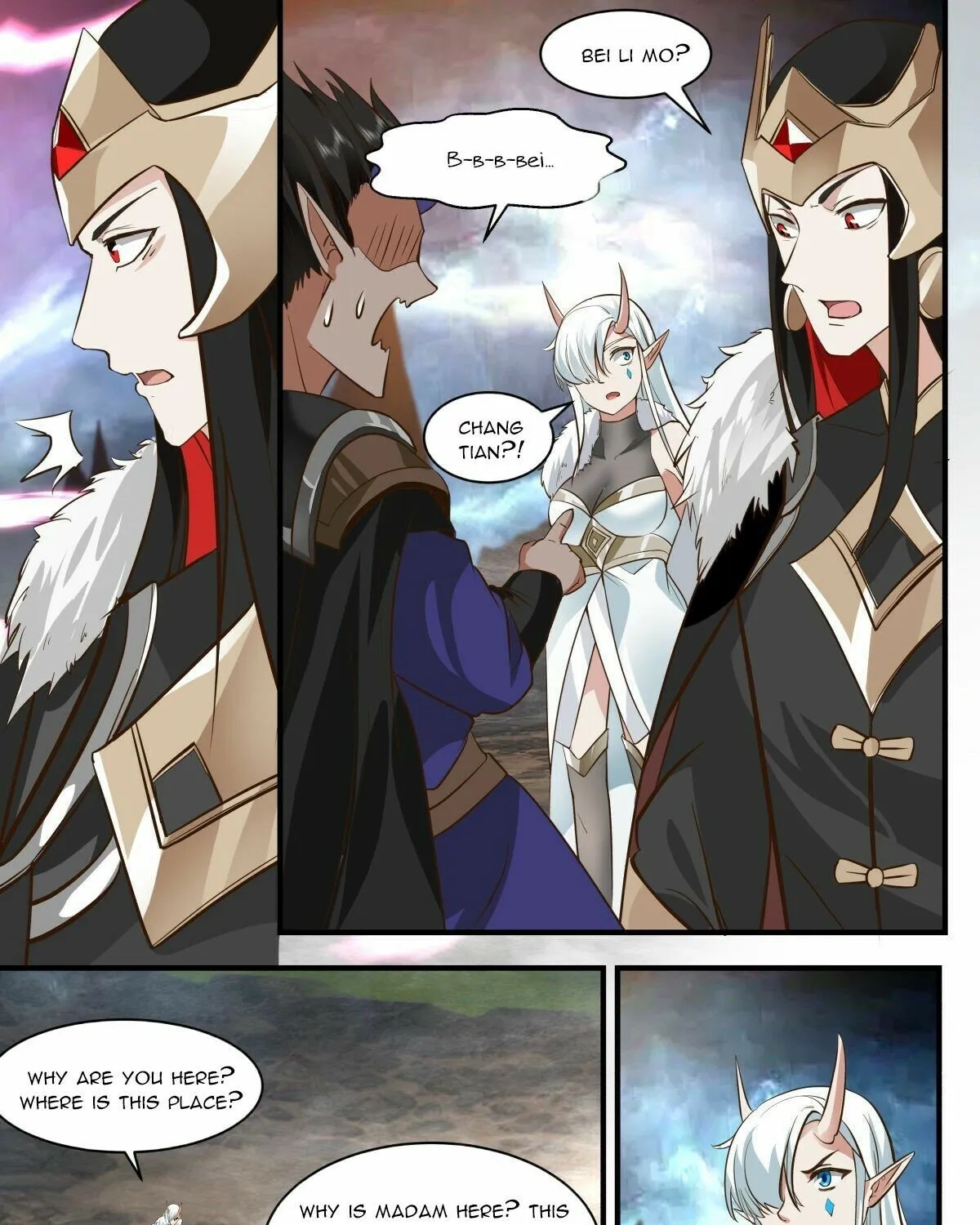 Read Martial Peak chapter 2451 image 14 on Lezhin