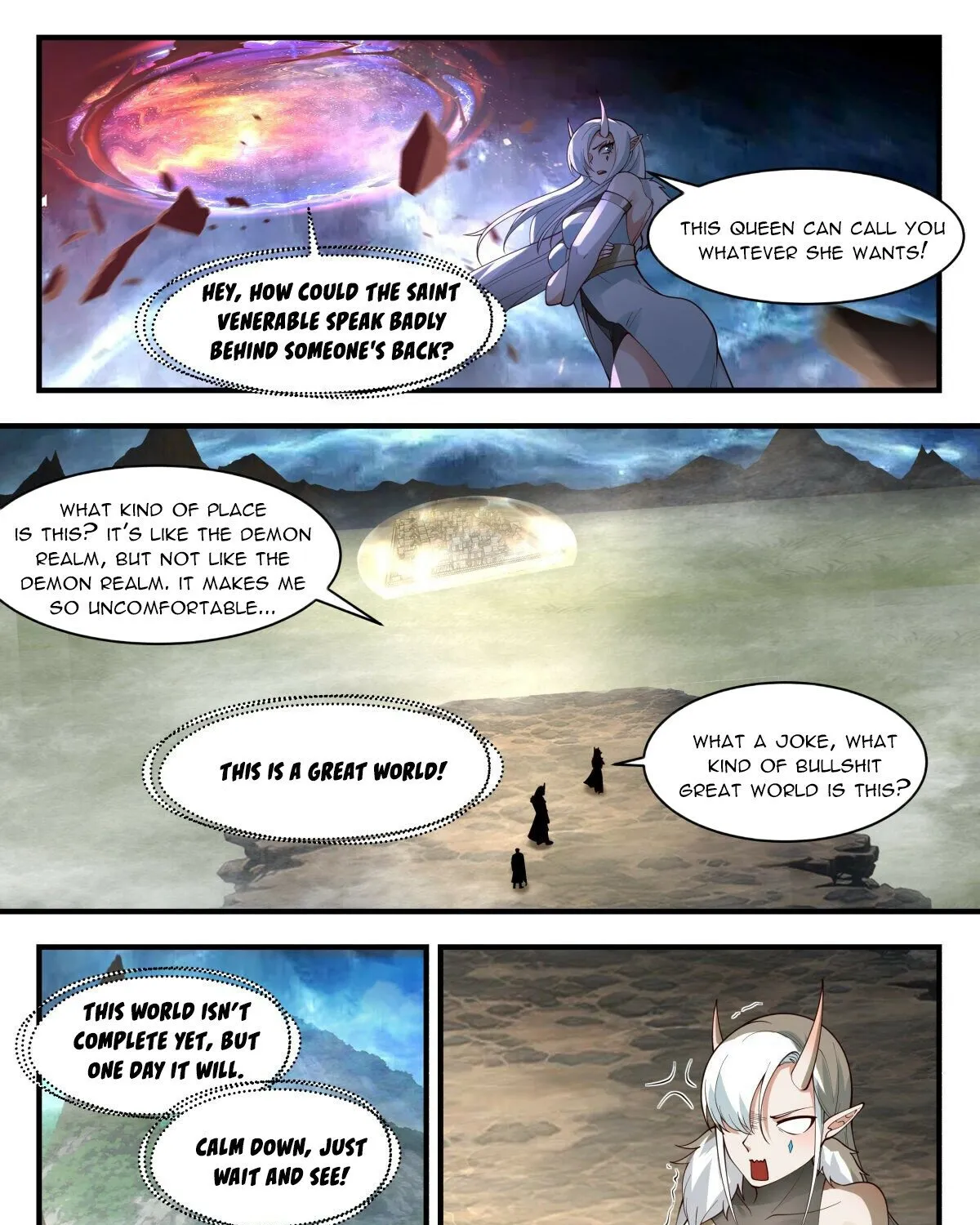 Read Martial Peak chapter 2451 image 16 on Lezhin