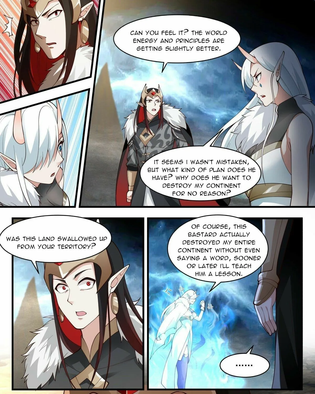 Read Martial Peak chapter 2451 image 18 on Lezhin