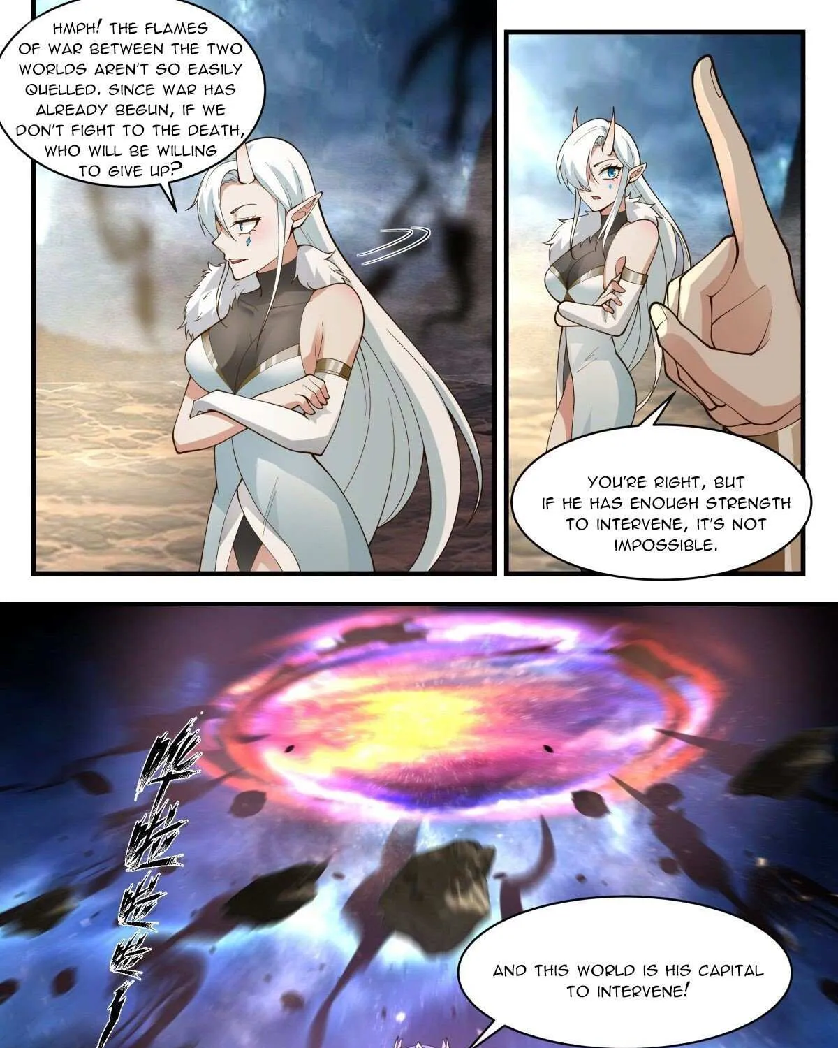 Read Martial Peak chapter 2451 image 22 on Lezhin