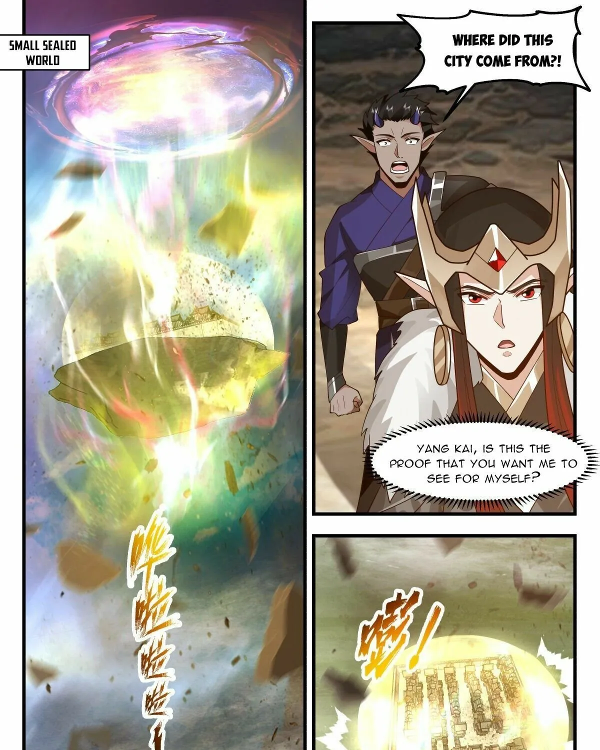 Read Martial Peak chapter 2451 image 4 on Lezhin