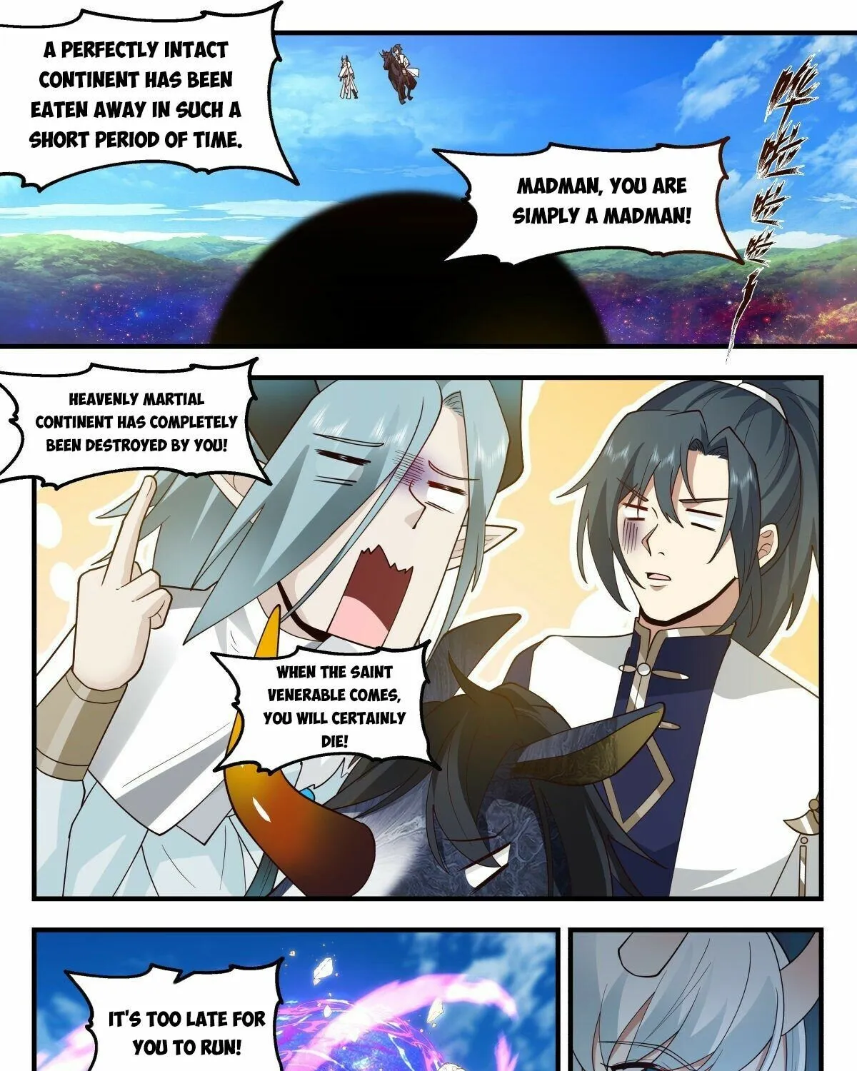 Read Martial Peak chapter 2451 image 6 on Lezhin