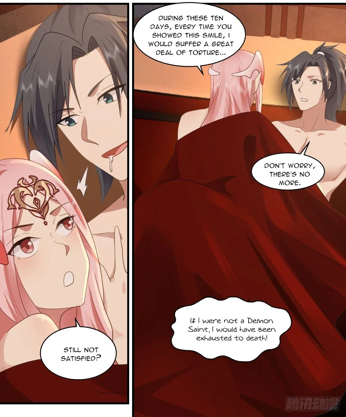 Read Martial Peak chapter 2453 image 1 on Lezhin