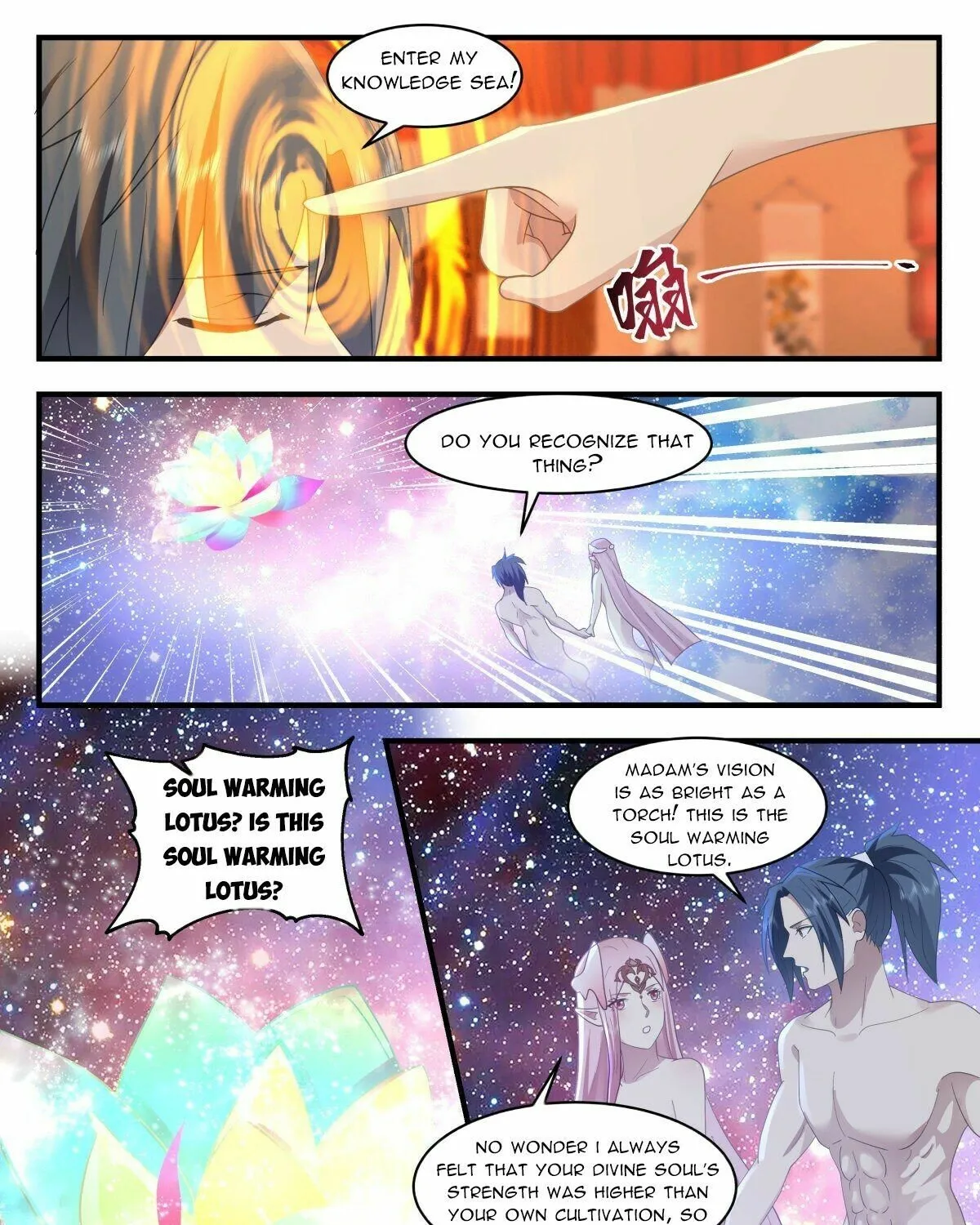 Read Martial Peak chapter 2453 image 4 on Lezhin