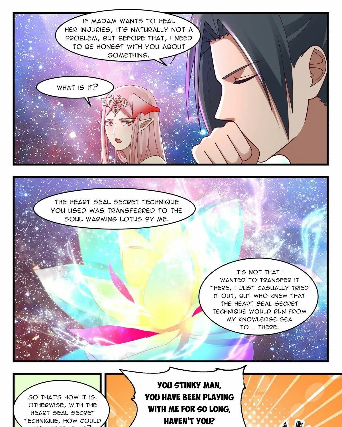 Read Martial Peak chapter 2453 image 8 on Lezhin