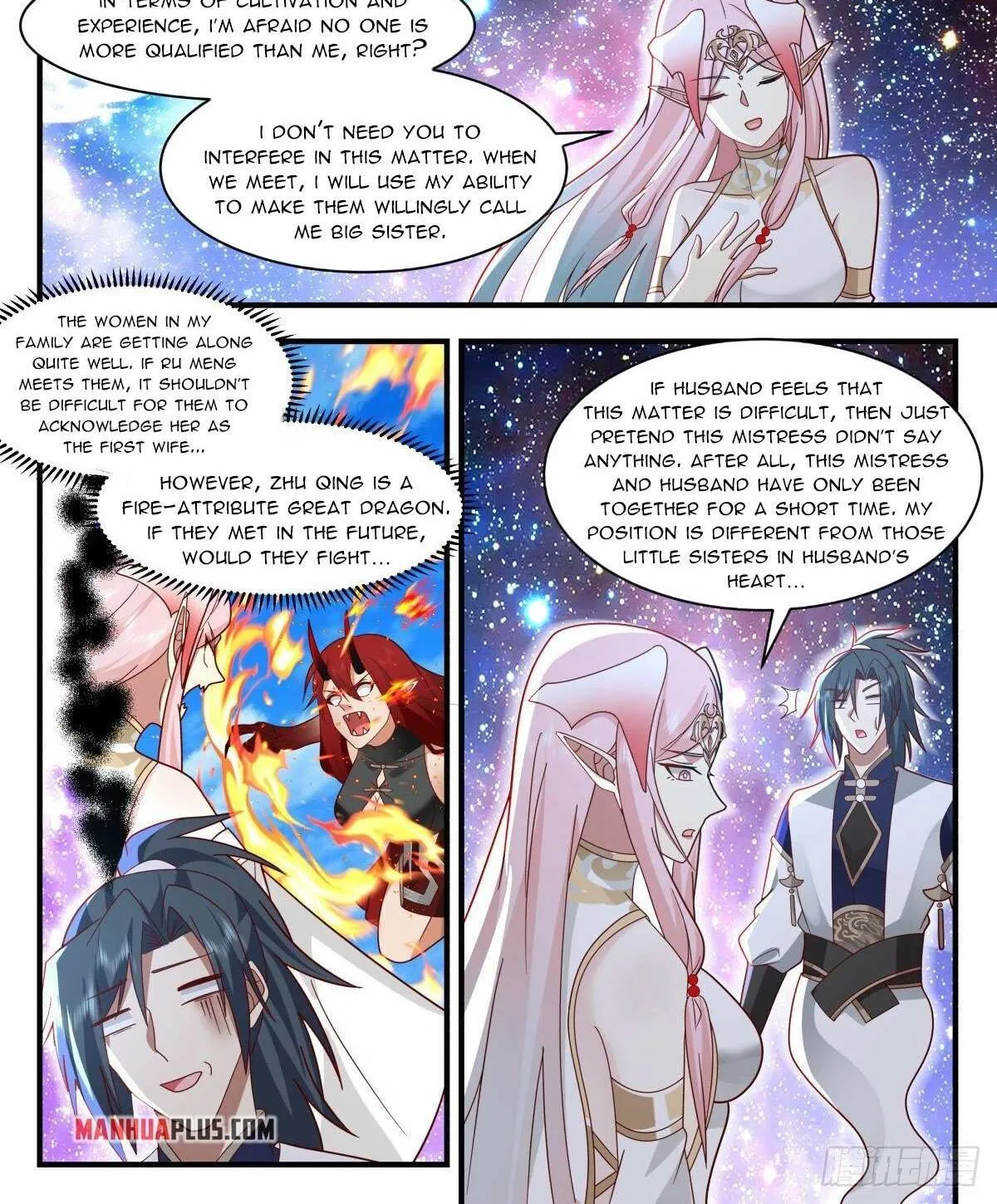 Read Martial Peak chapter 2454 image 1 on Lezhin