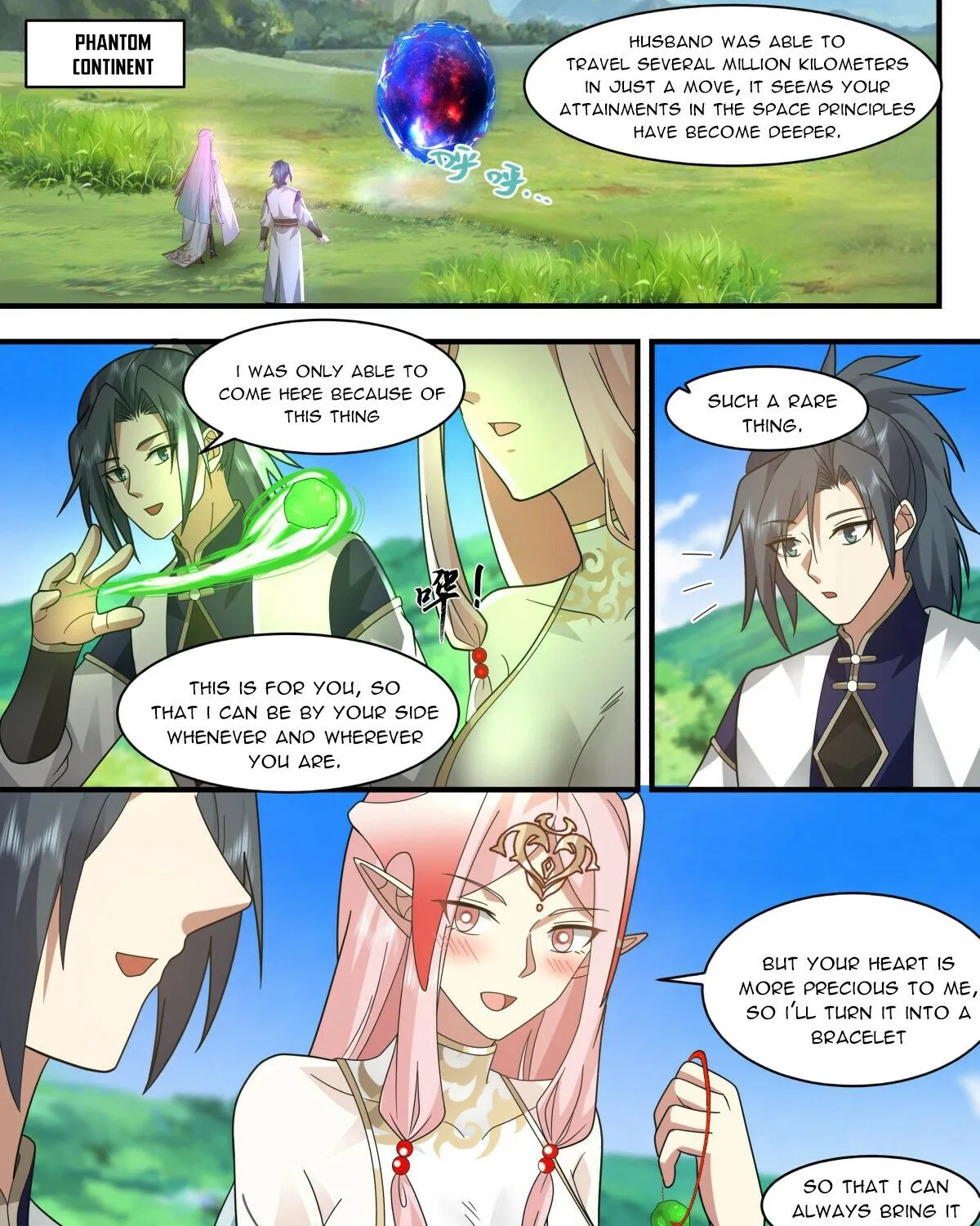 Read Martial Peak chapter 2454 image 11 on Lezhin