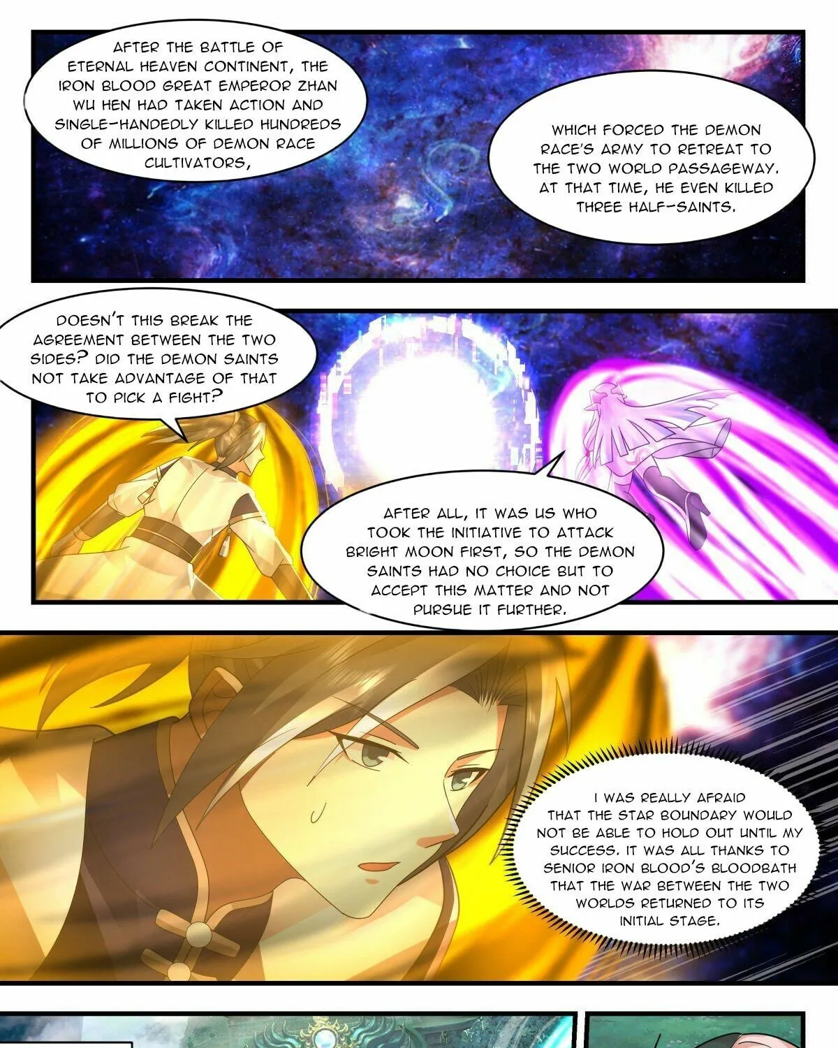 Read Martial Peak chapter 2454 image 13 on Lezhin