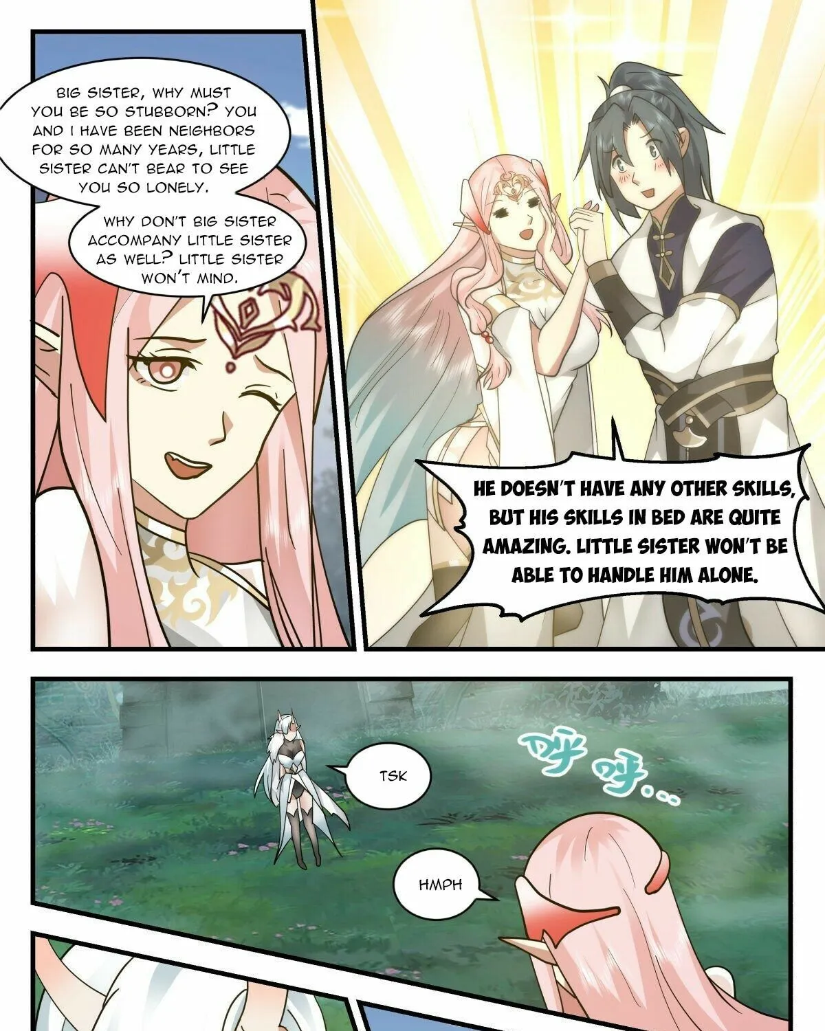 Read Martial Peak chapter 2454 image 17 on Lezhin