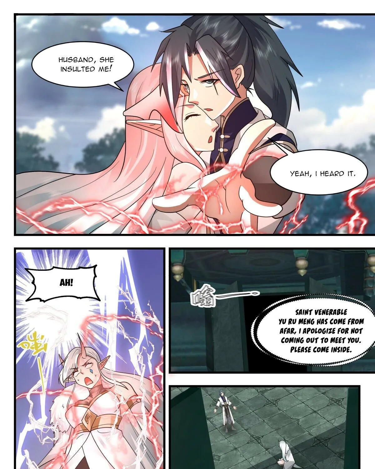Read Martial Peak chapter 2454 image 19 on Lezhin