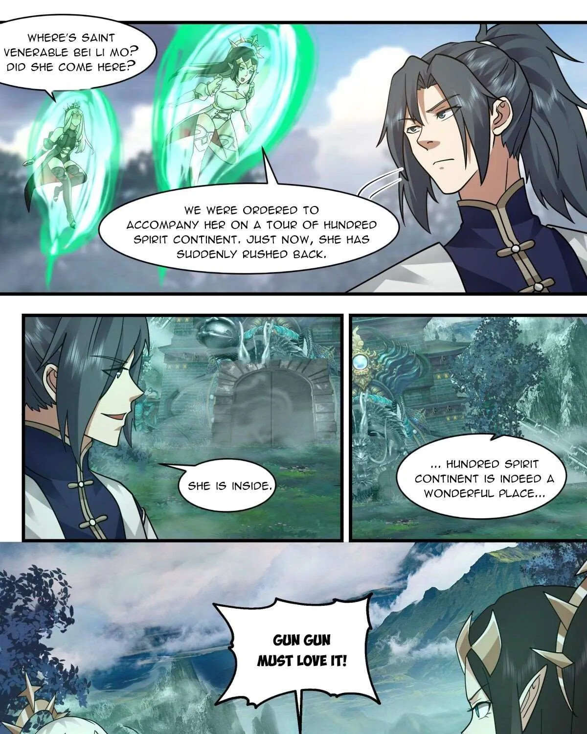 Read Martial Peak chapter 2454 image 23 on Lezhin