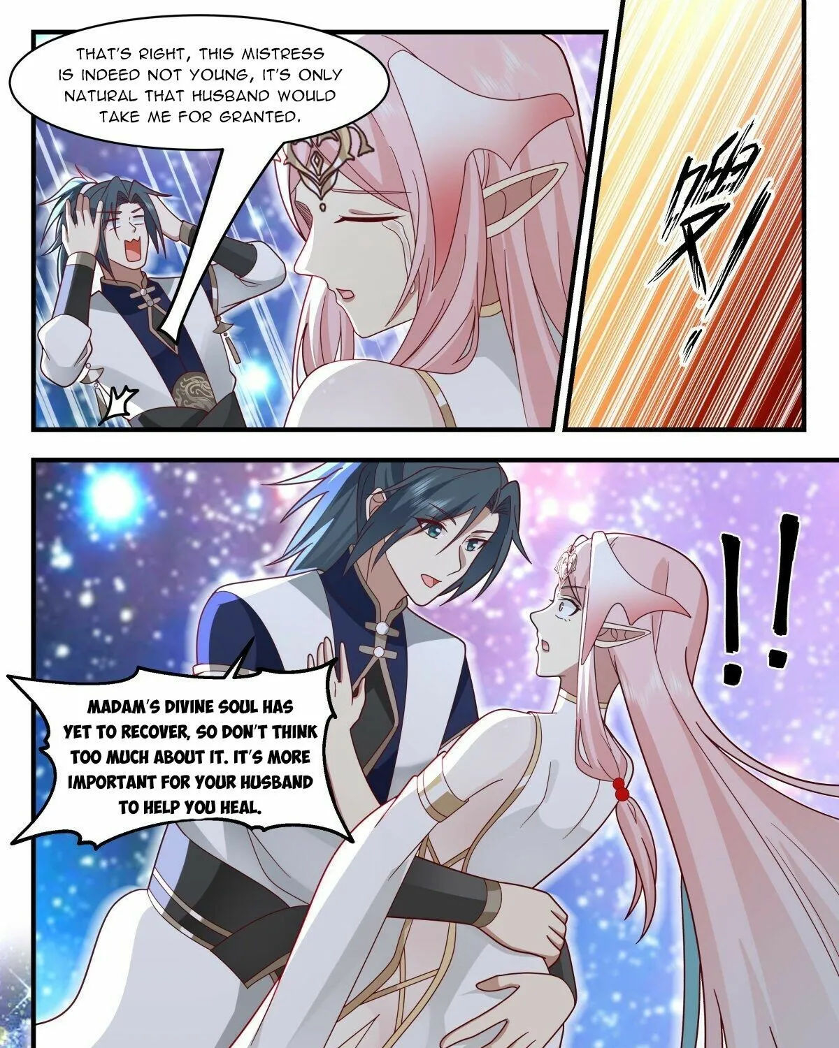 Read Martial Peak chapter 2454 image 4 on Lezhin