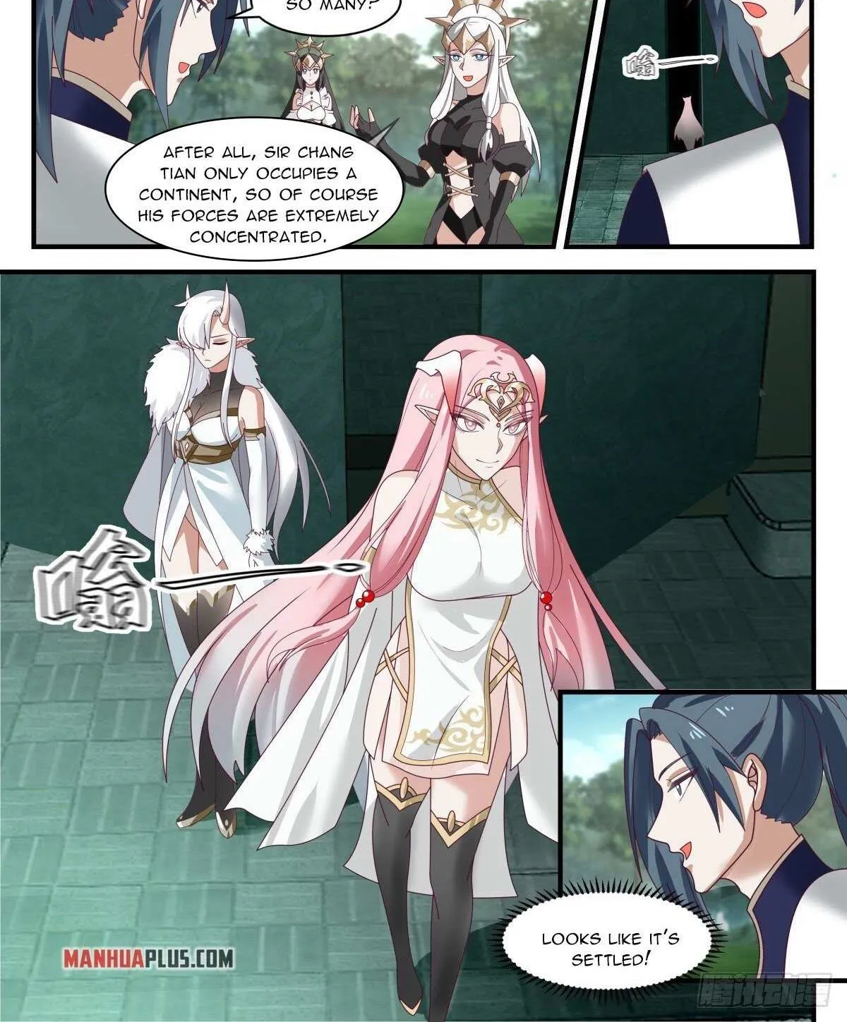 Read Martial Peak chapter 2455 image 1 on Lezhin