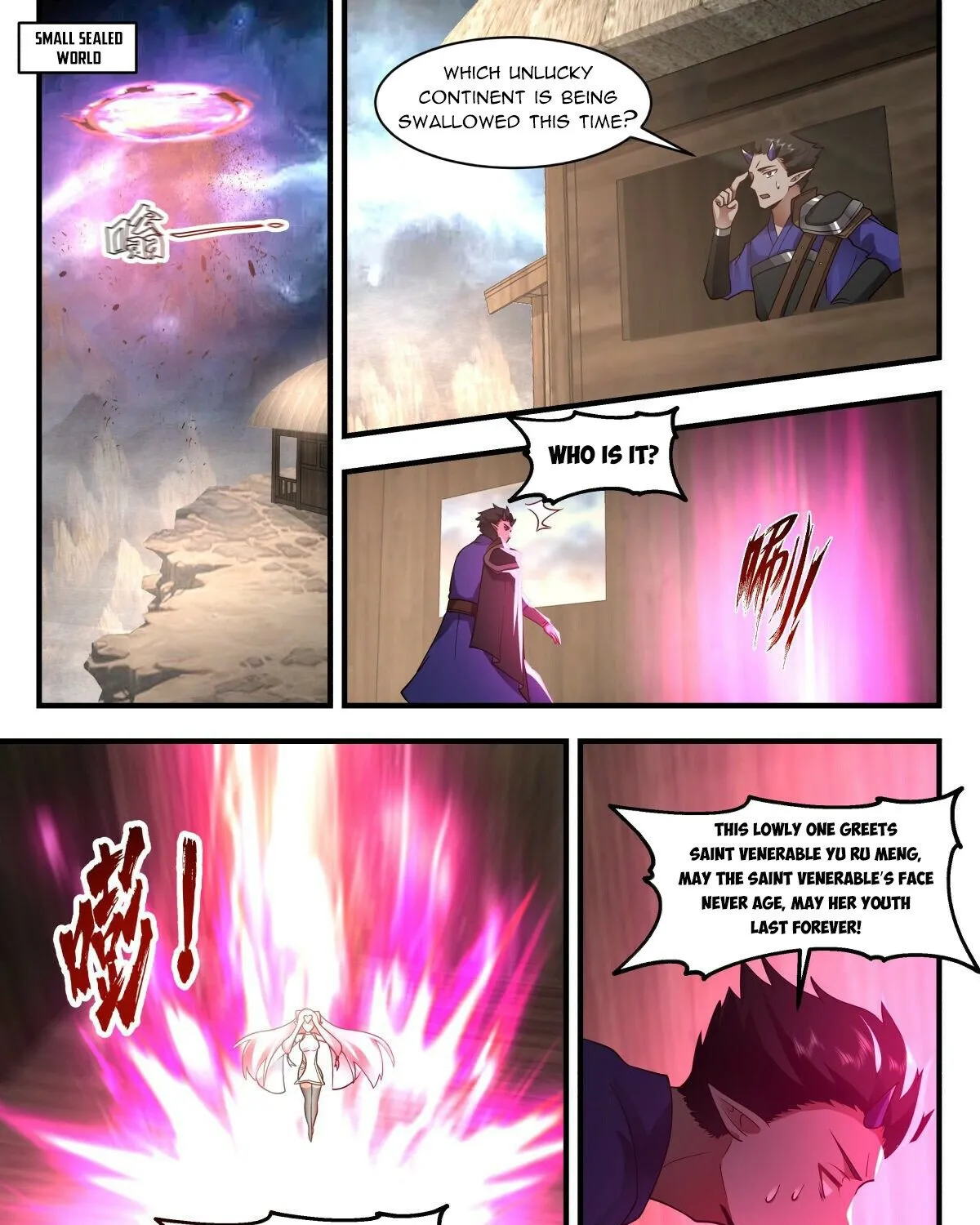 Read Martial Peak chapter 2455 image 10 on Lezhin