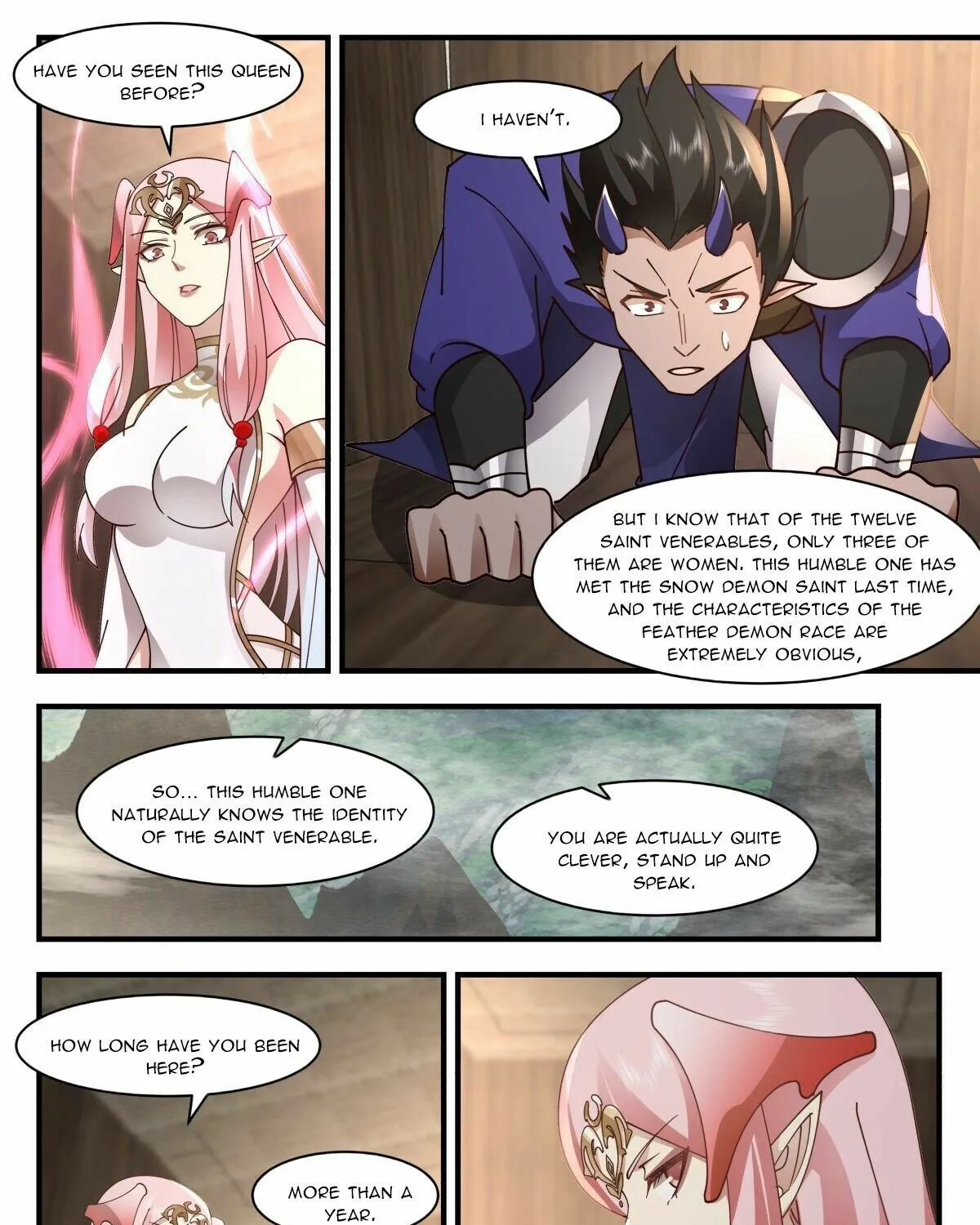 Read Martial Peak chapter 2455 image 12 on Lezhin