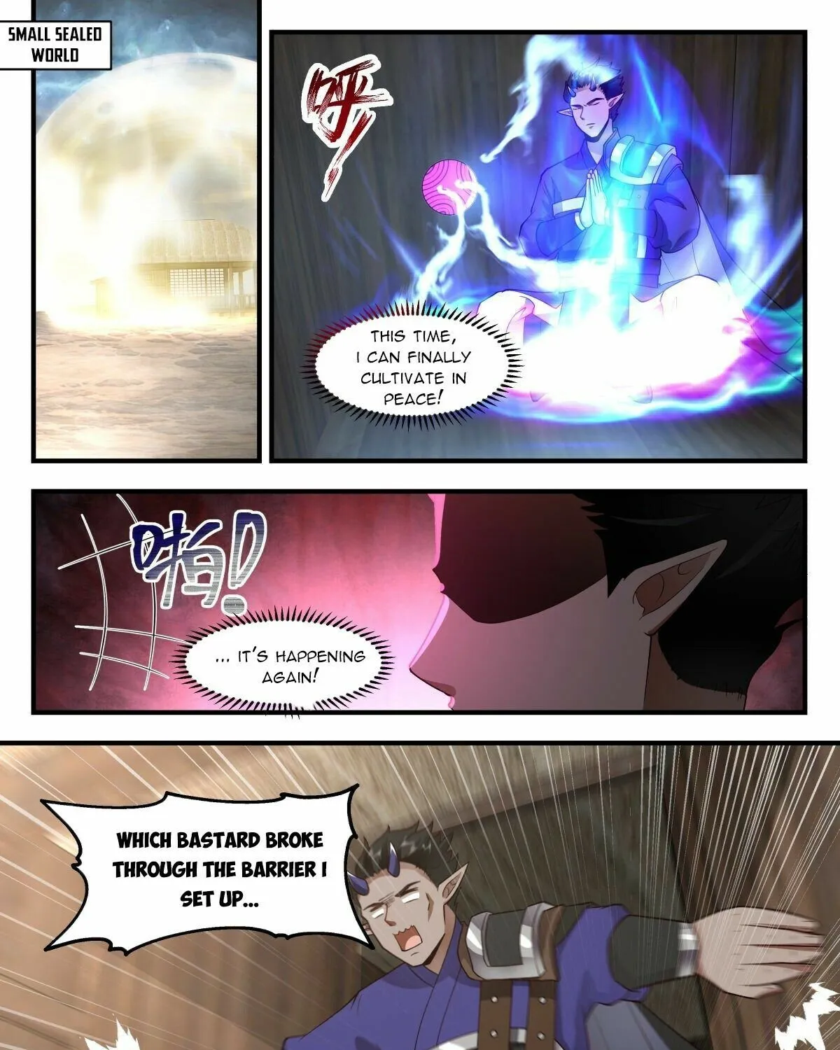 Read Martial Peak chapter 2455 image 16 on Lezhin
