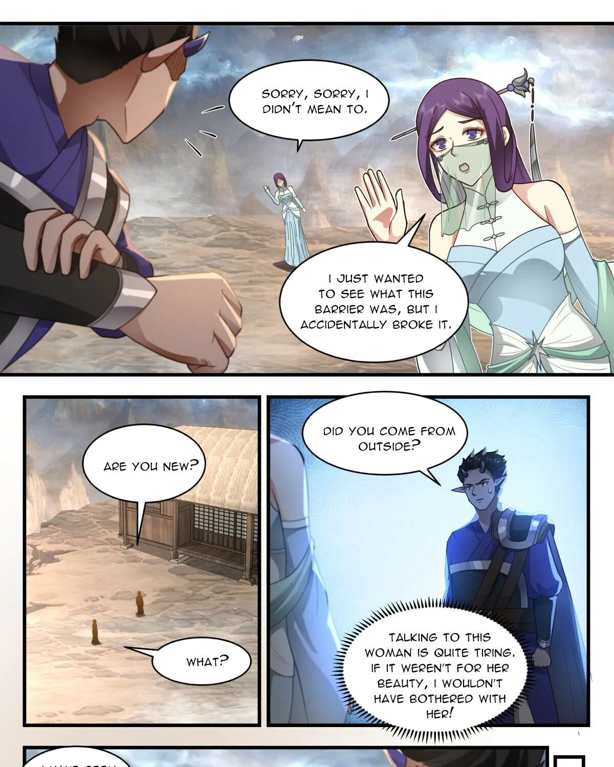 Read Martial Peak chapter 2455 image 18 on Lezhin