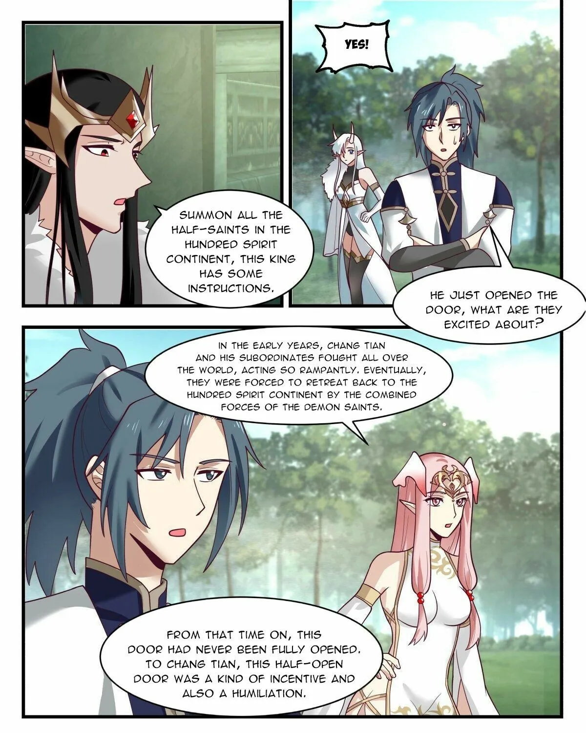 Read Martial Peak chapter 2455 image 4 on Lezhin