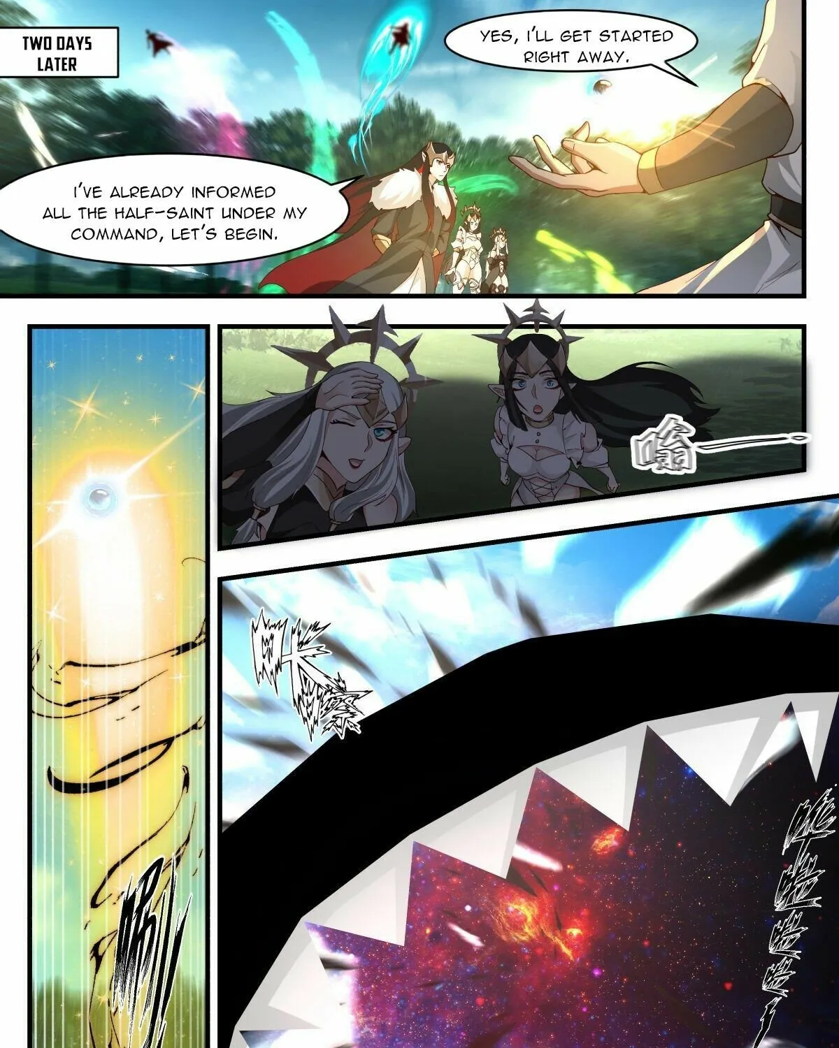 Read Martial Peak chapter 2455 image 6 on Lezhin