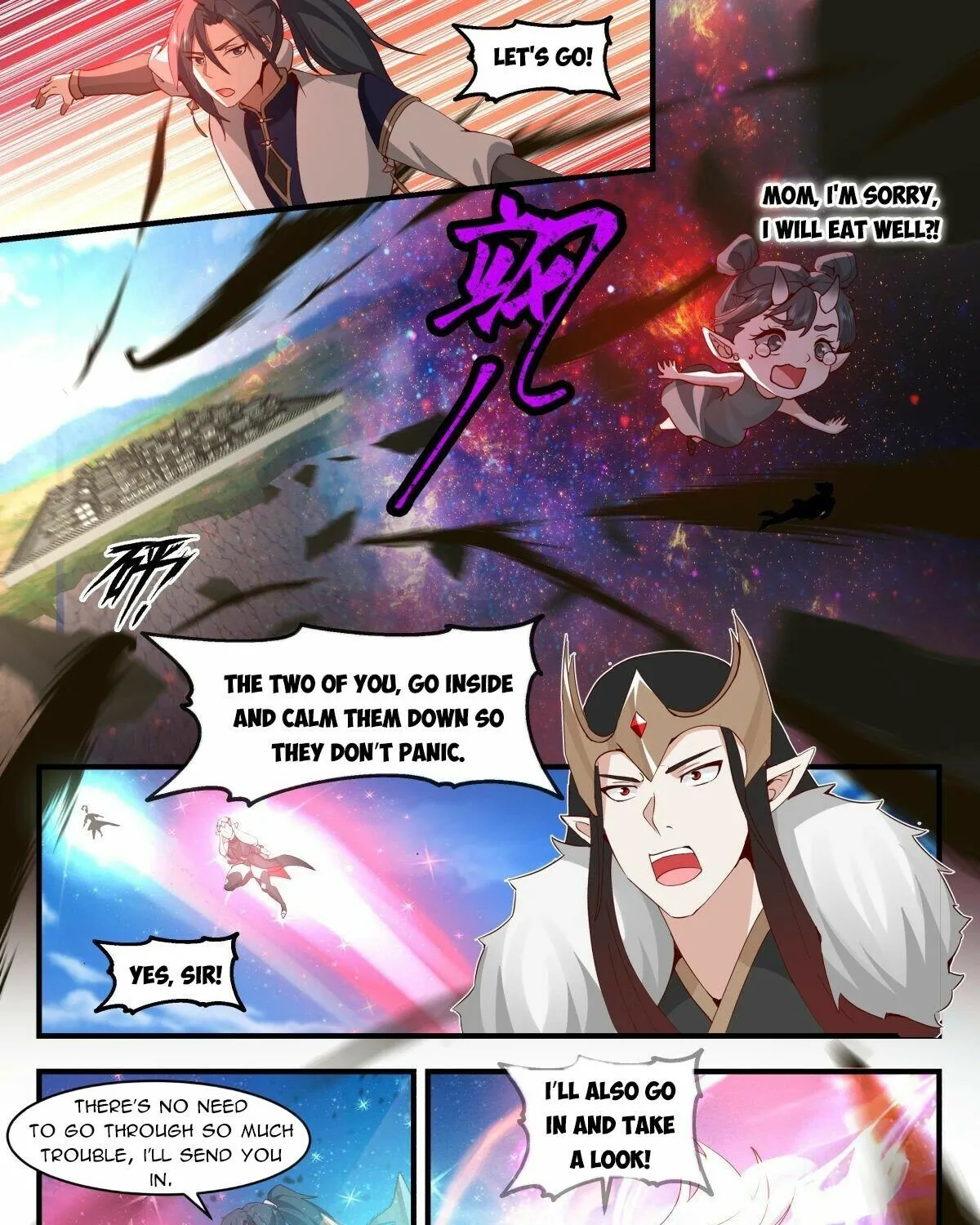 Read Martial Peak chapter 2455 image 8 on Lezhin