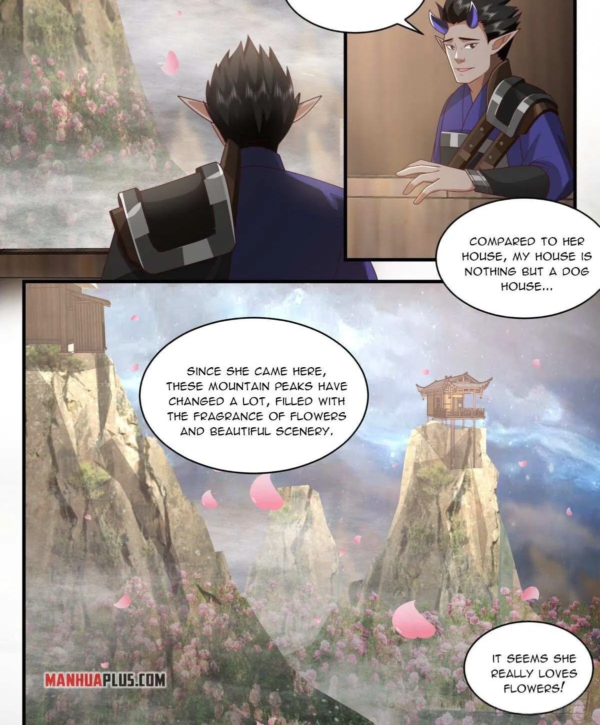 Read Martial Peak chapter 2456 image 1 on Lezhin