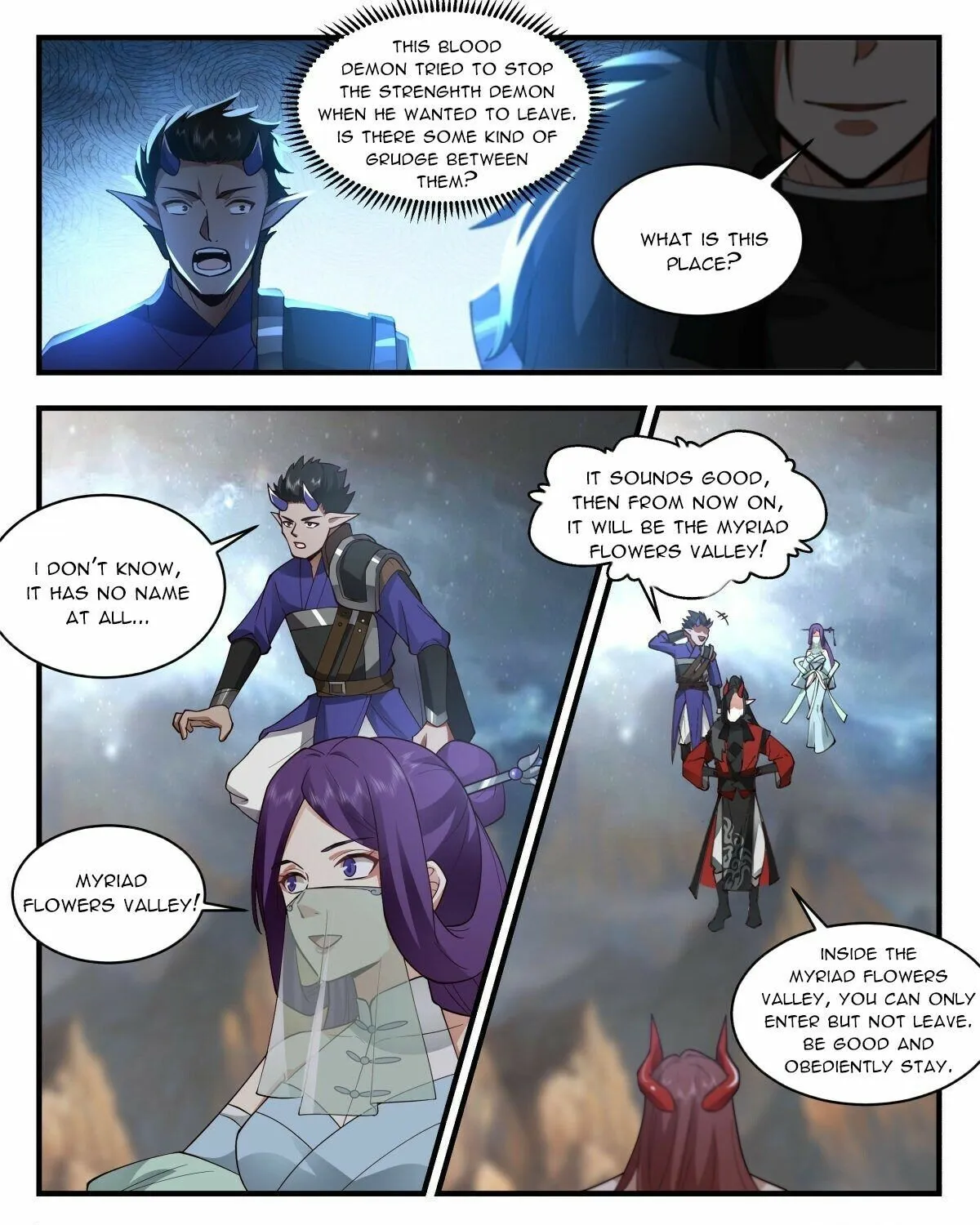 Read Martial Peak chapter 2456 image 12 on Lezhin