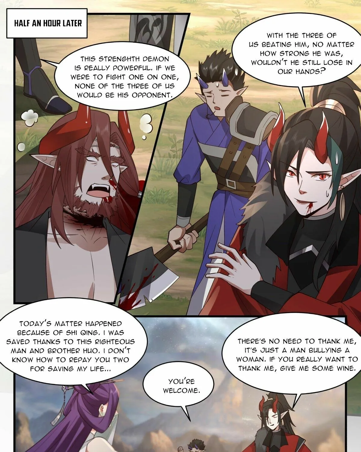 Read Martial Peak chapter 2456 image 14 on Lezhin