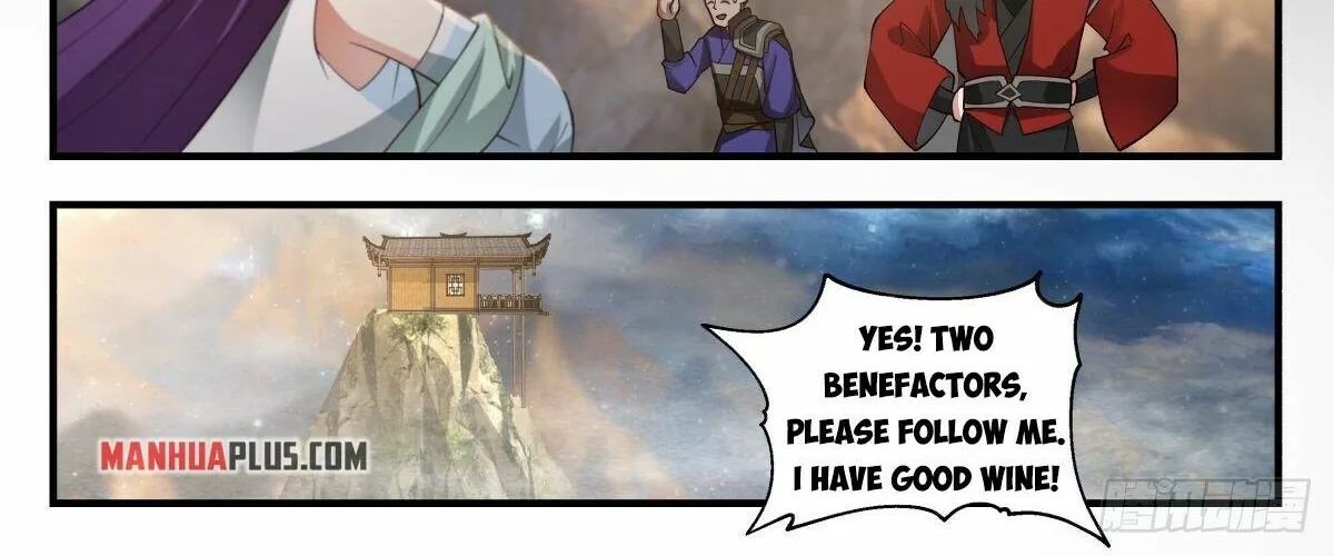 Read Martial Peak chapter 2456 image 15 on Lezhin