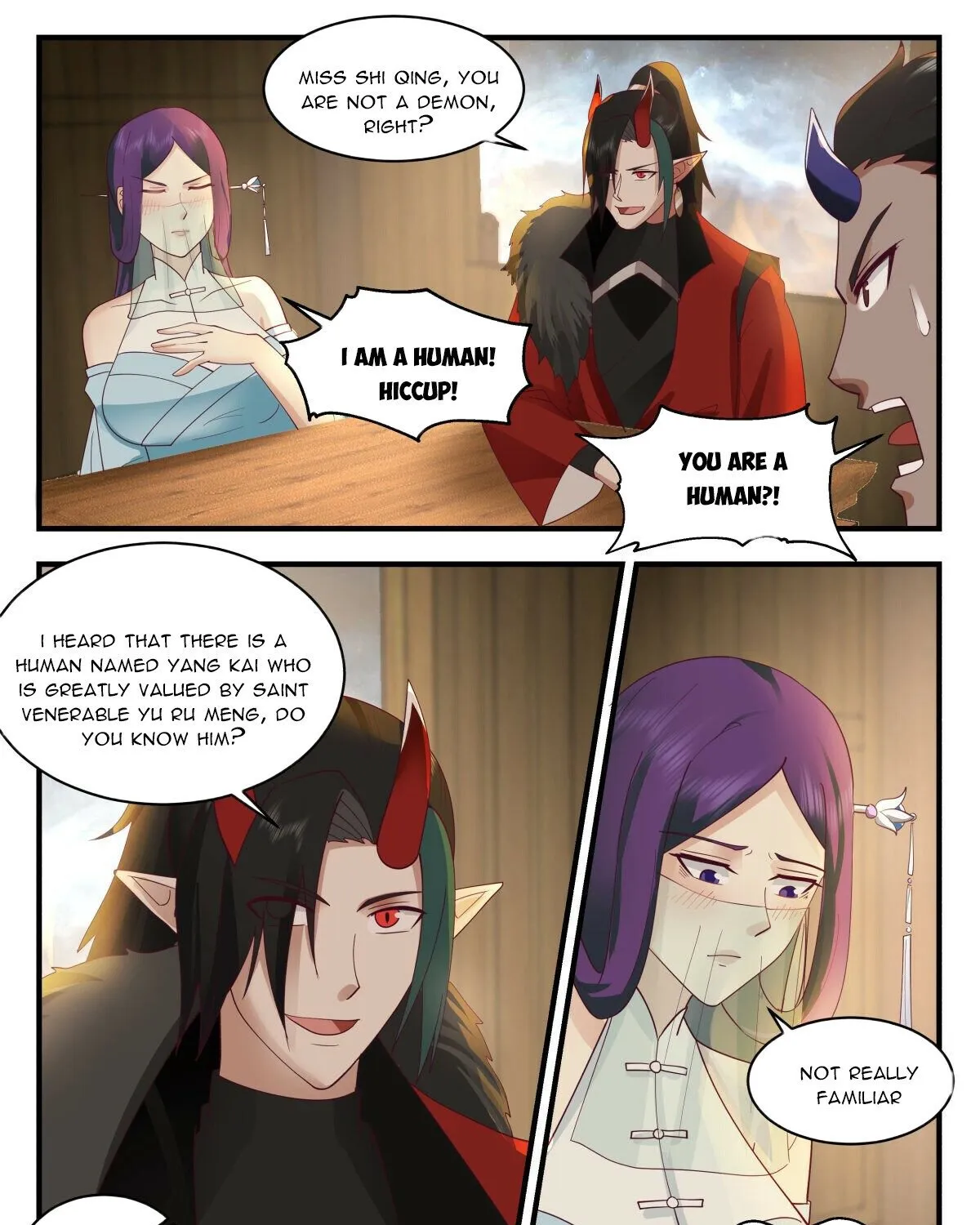 Read Martial Peak chapter 2456 image 18 on Lezhin