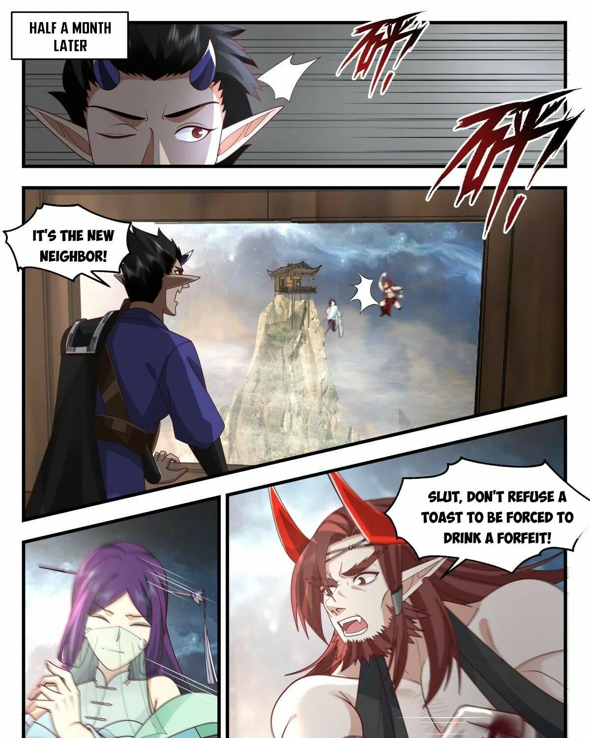 Read Martial Peak chapter 2456 image 2 on Lezhin