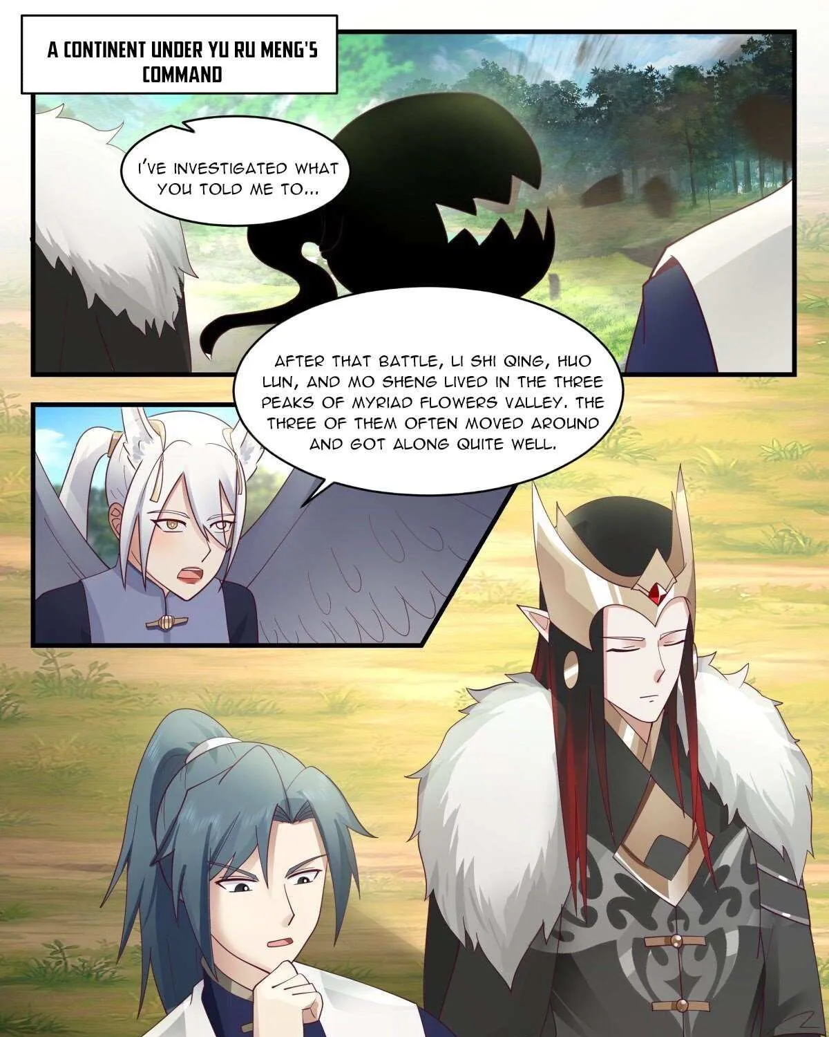 Read Martial Peak chapter 2456 image 22 on Lezhin