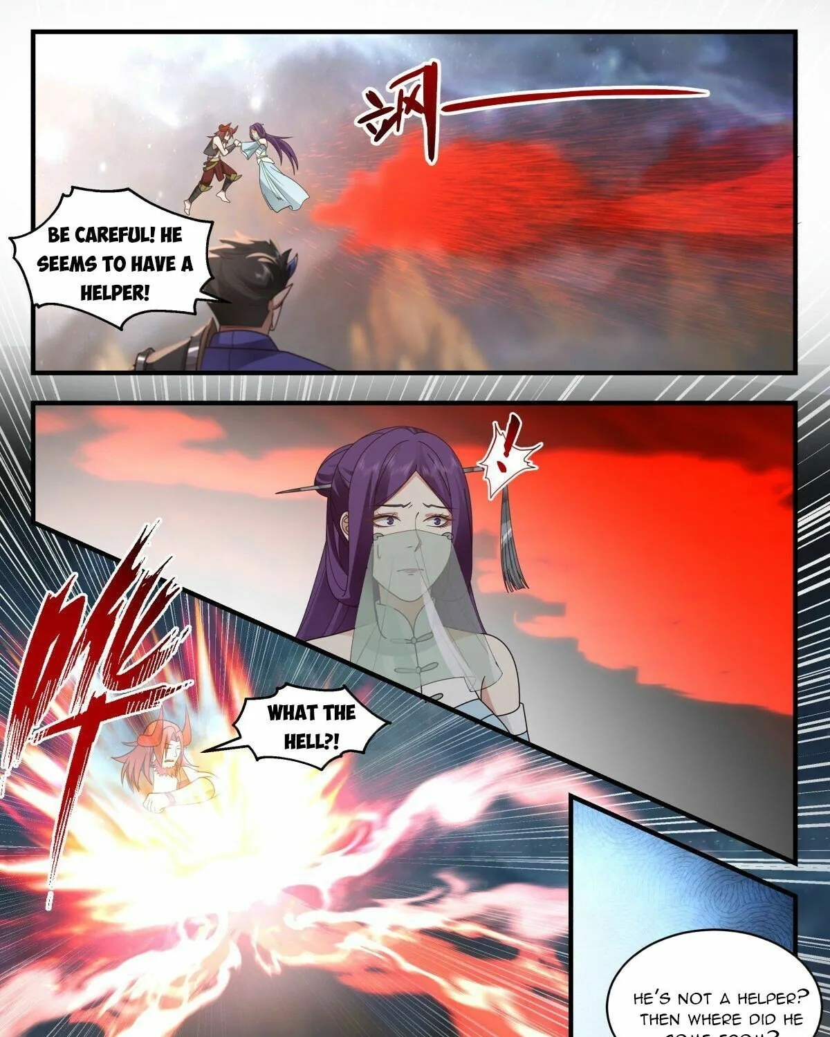 Read Martial Peak chapter 2456 image 6 on Lezhin