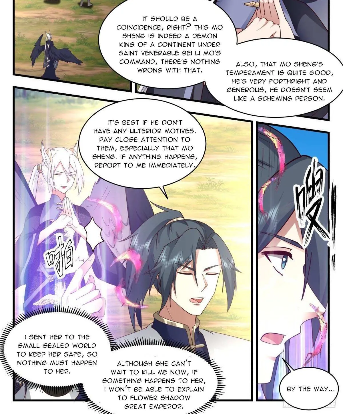Read Martial Peak chapter 2457 image 1 on Lezhin