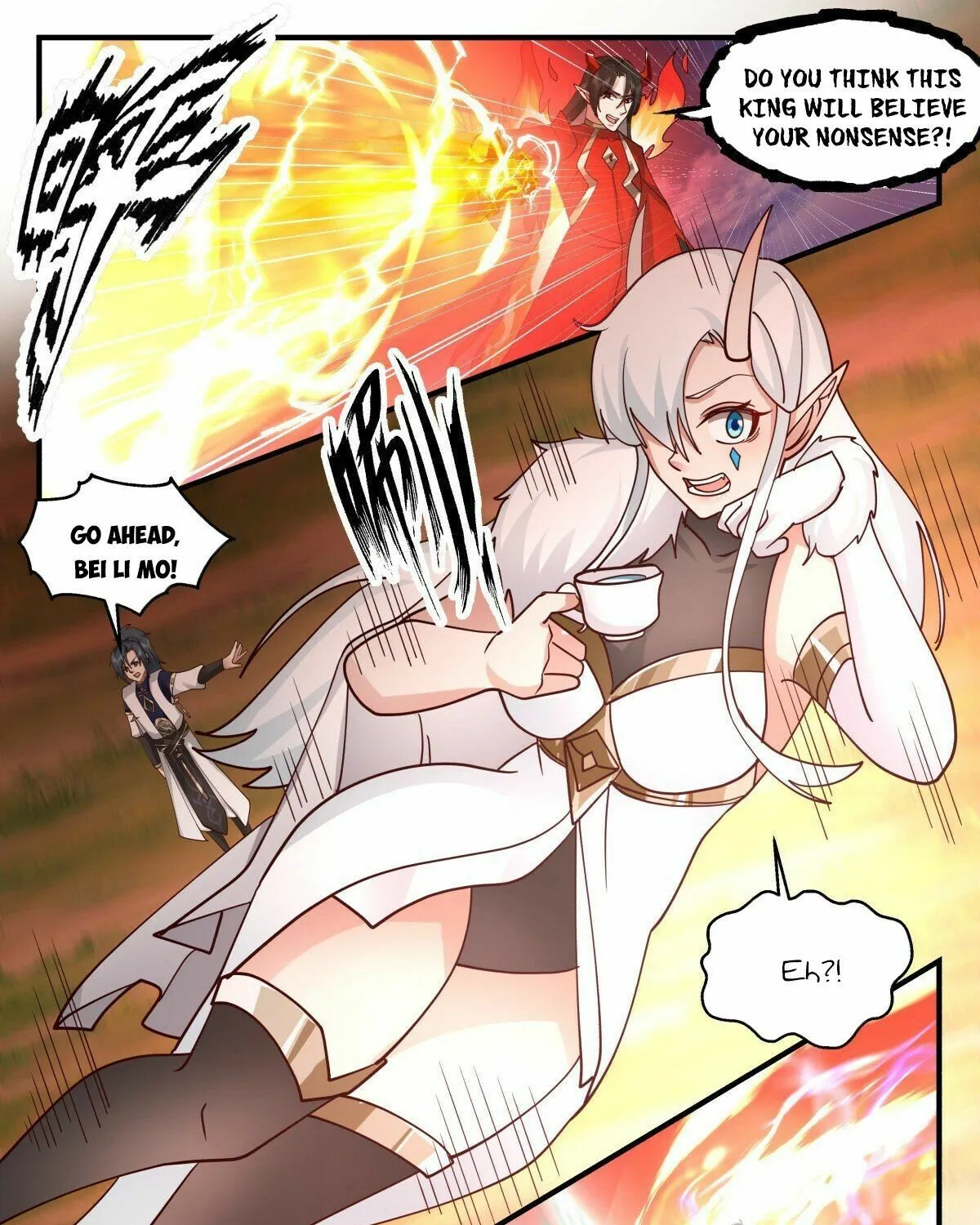Read Martial Peak chapter 2457 image 14 on Lezhin