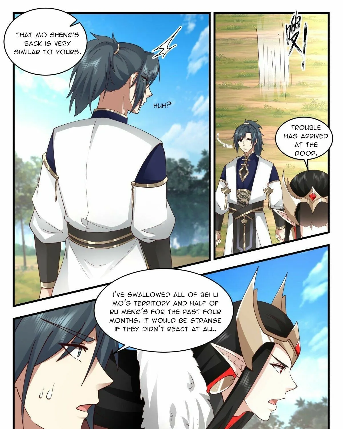 Read Martial Peak chapter 2457 image 2 on Lezhin