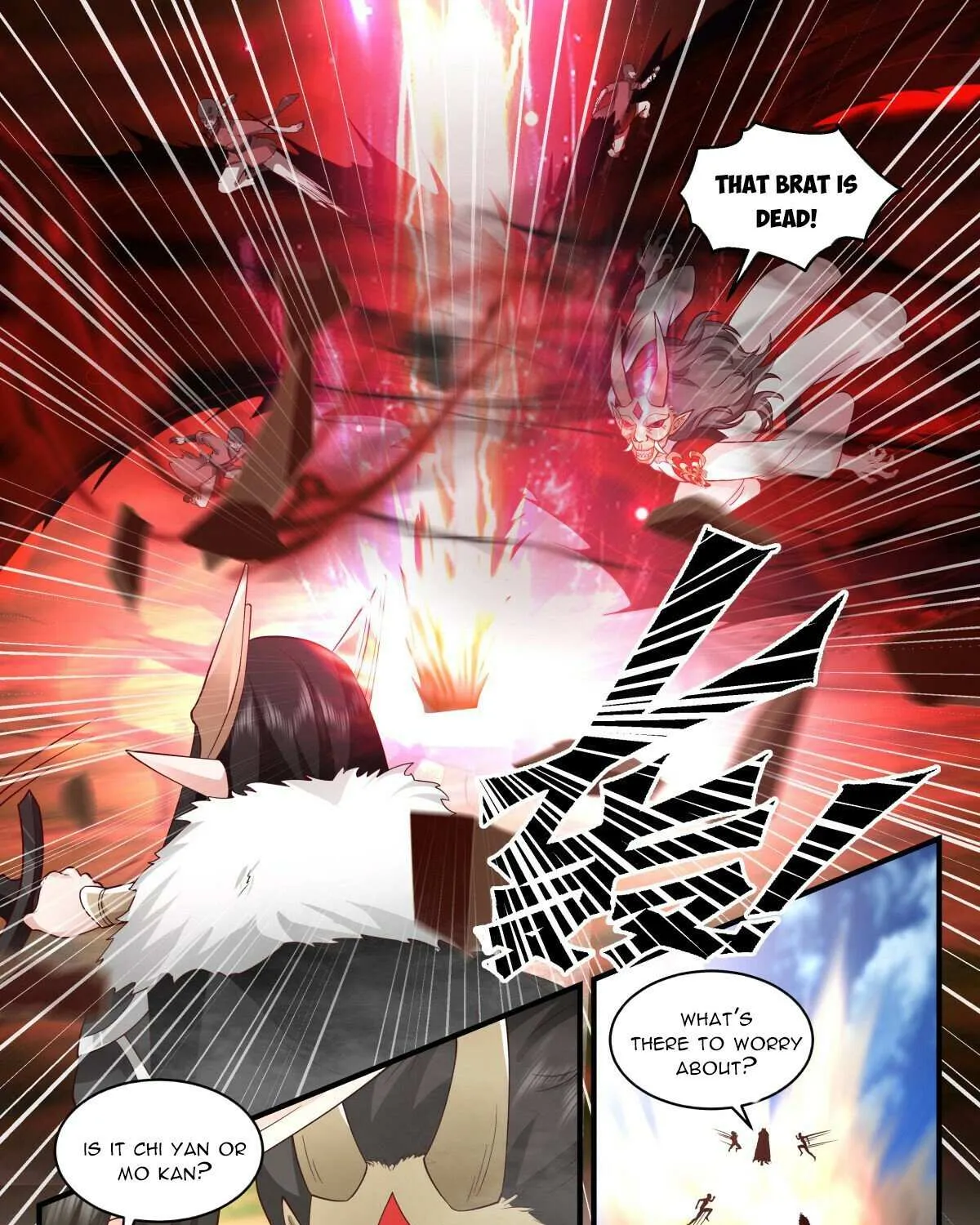 Read Martial Peak chapter 2457 image 8 on Lezhin