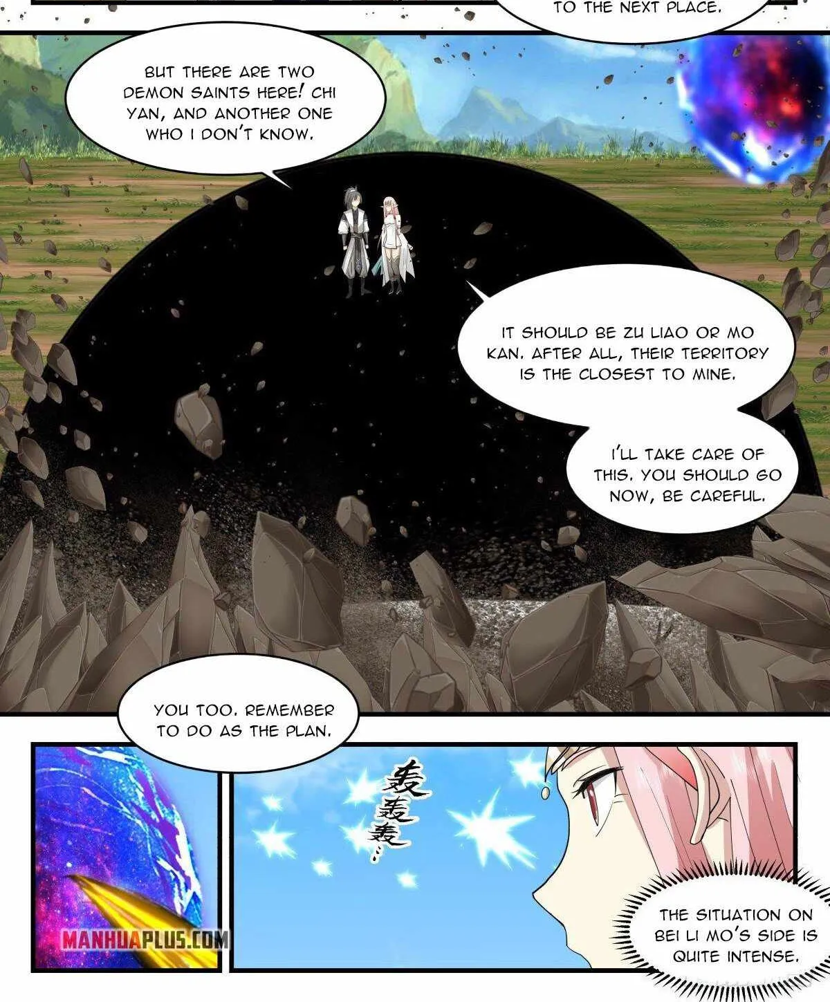 Read Martial Peak chapter 2458 image 1 on Lezhin