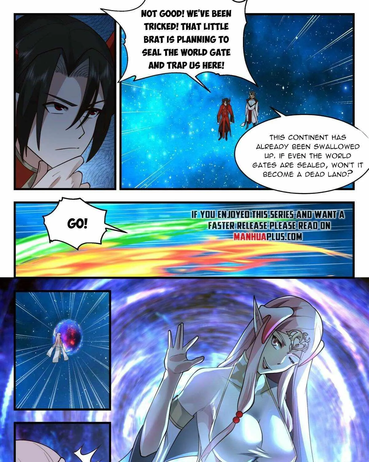 Read Martial Peak chapter 2458 image 10 on Lezhin