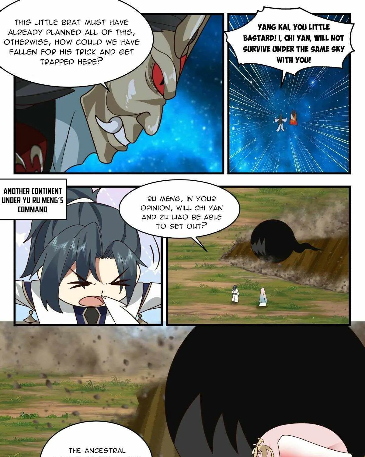 Read Martial Peak chapter 2458 image 14 on Lezhin