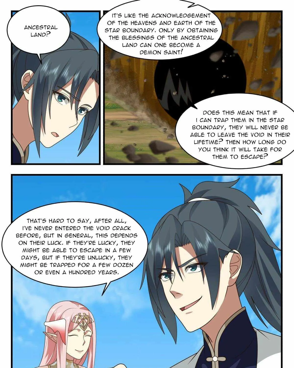 Read Martial Peak chapter 2458 image 16 on Lezhin