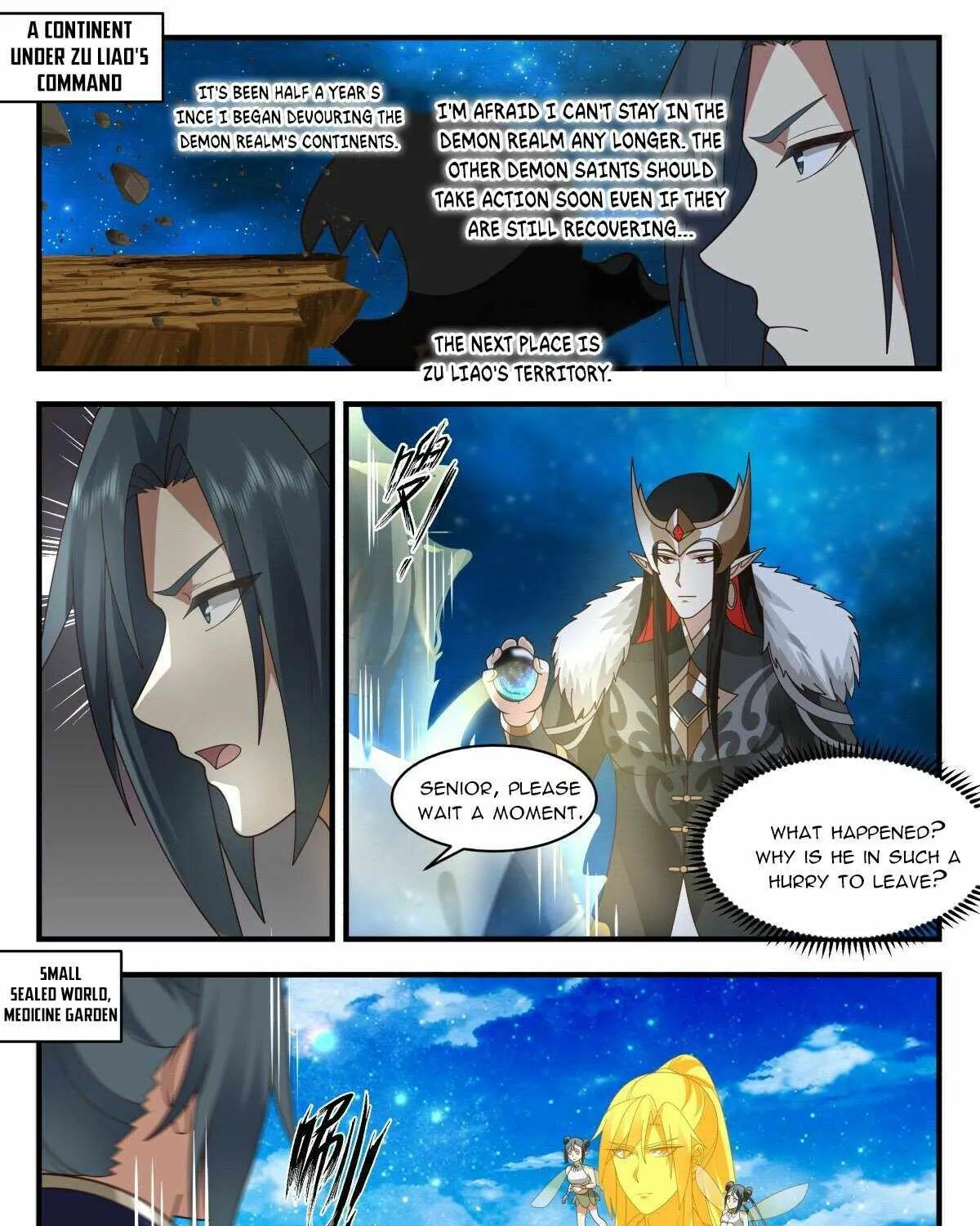 Read Martial Peak chapter 2458 image 18 on Lezhin
