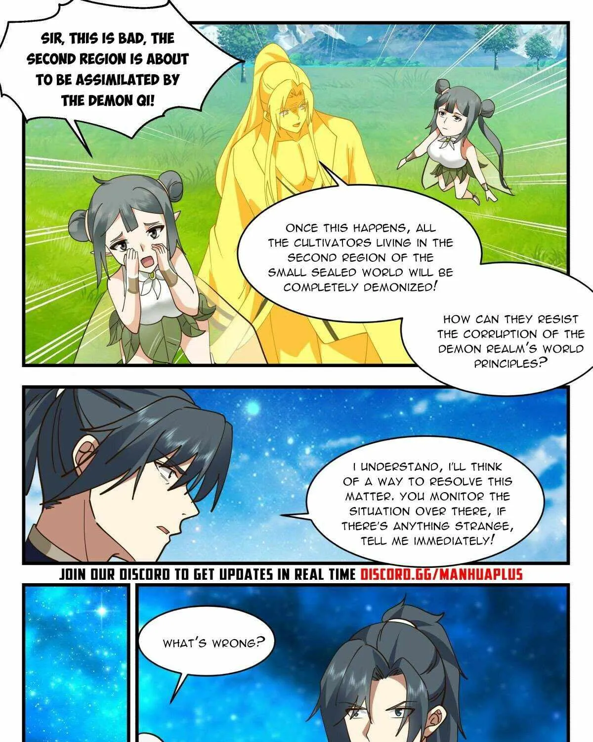 Read Martial Peak chapter 2458 image 20 on Lezhin