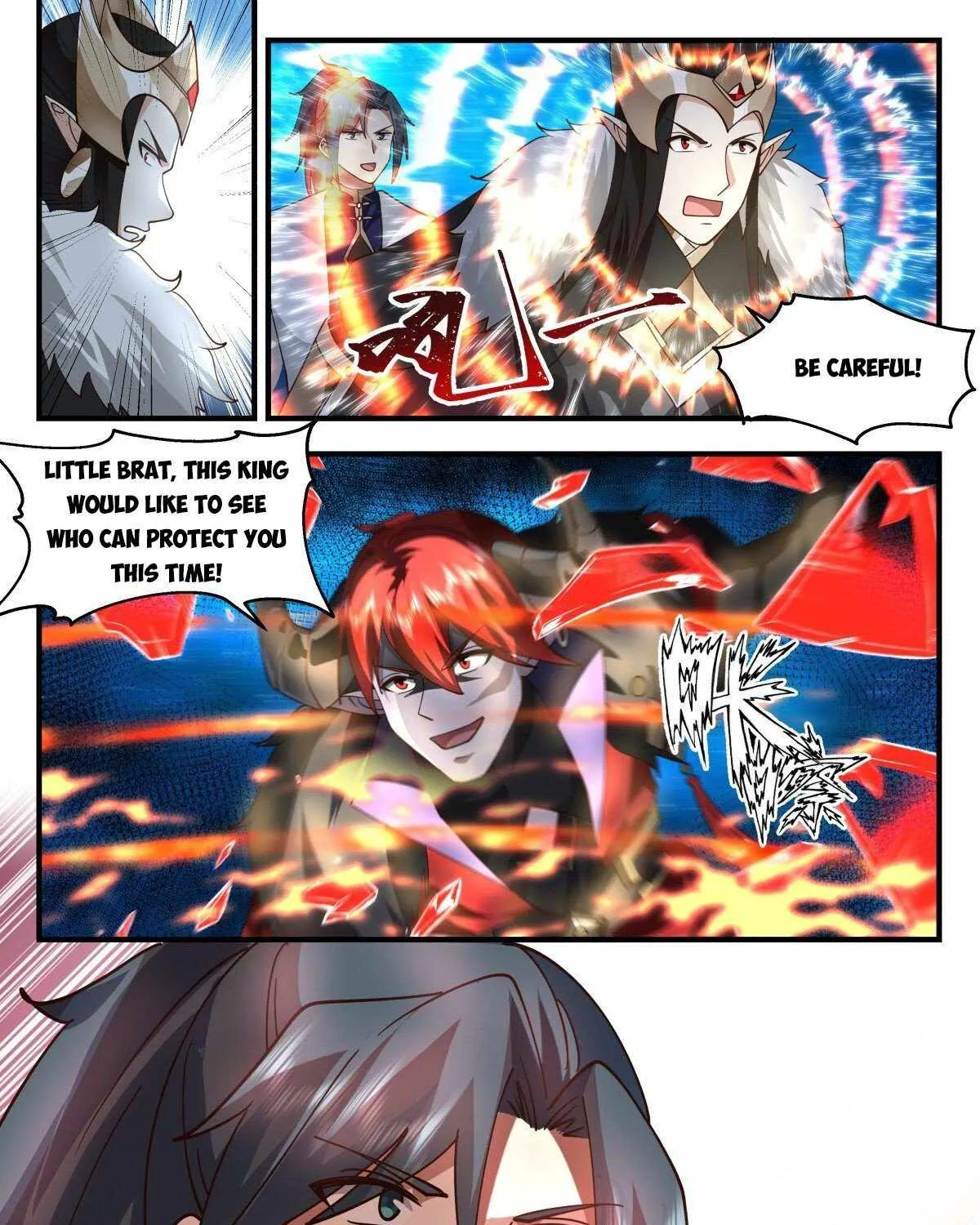 Read Martial Peak chapter 2458 image 22 on Lezhin