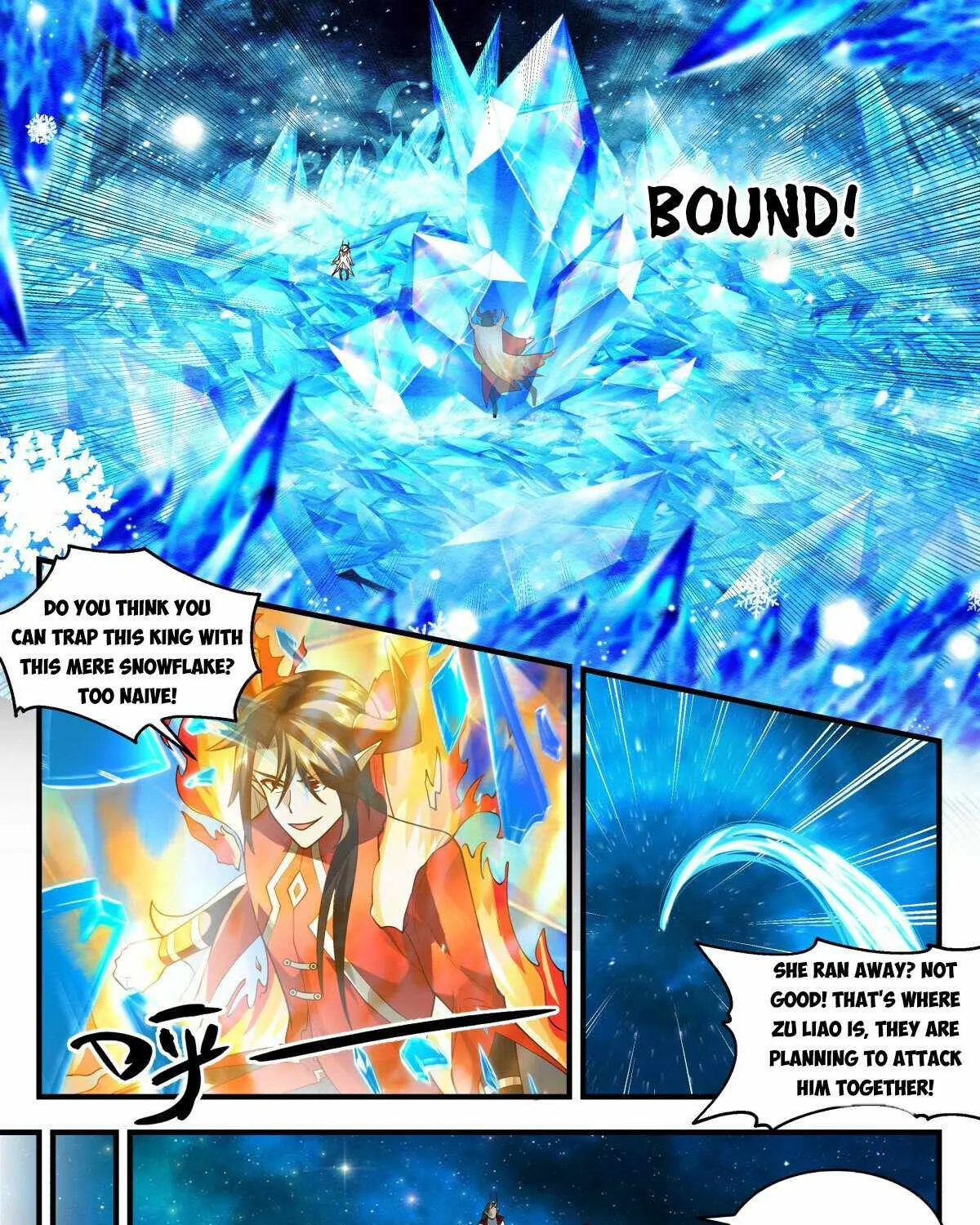 Read Martial Peak chapter 2458 image 4 on Lezhin