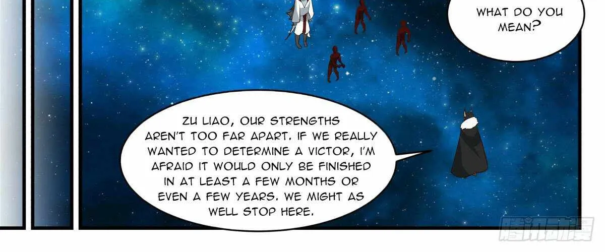 Read Martial Peak chapter 2458 image 5 on Lezhin